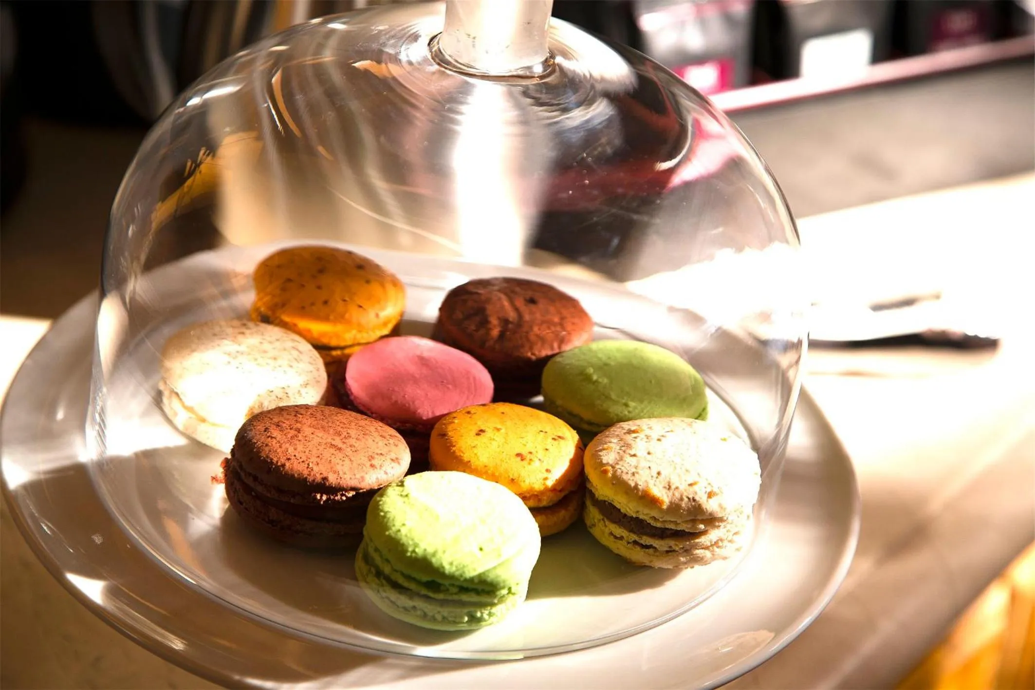 Food close-up in Hotel Britannique