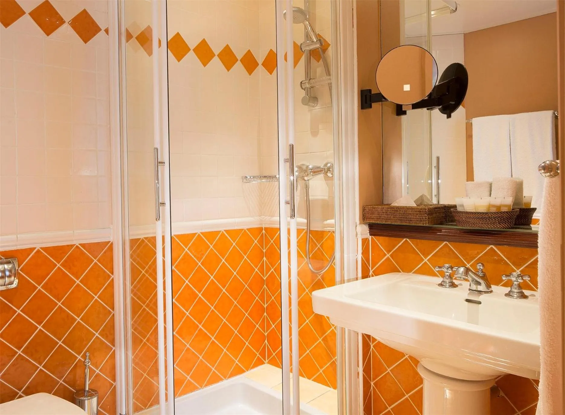 Bathroom in Hotel Britannique