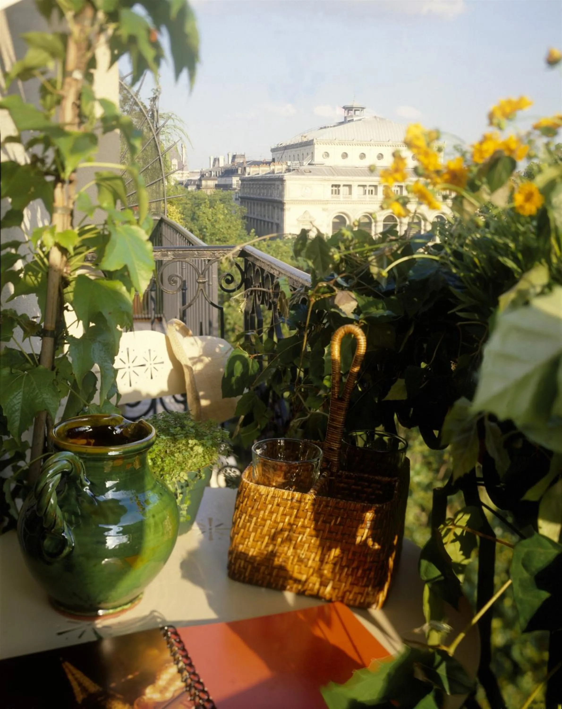 Balcony/Terrace in Hotel Britannique