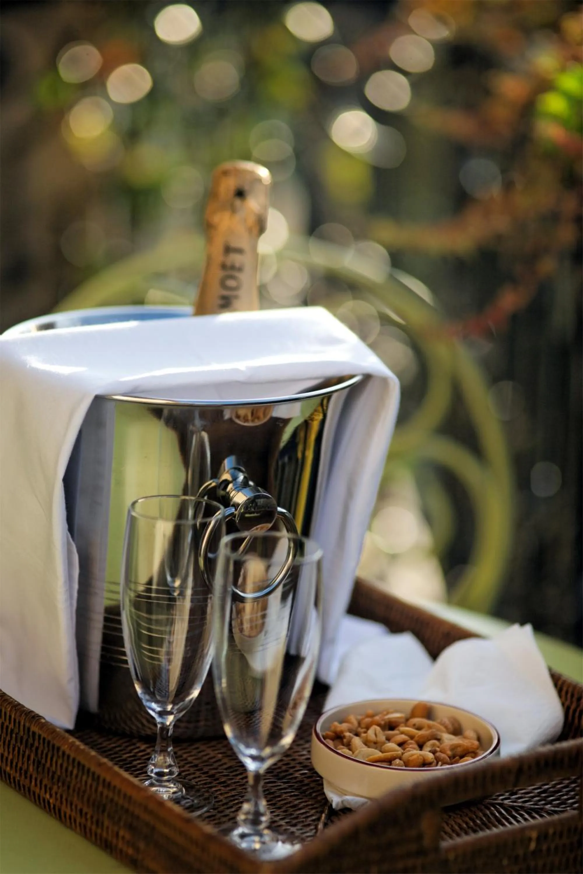 Balcony/Terrace in Hotel Britannique