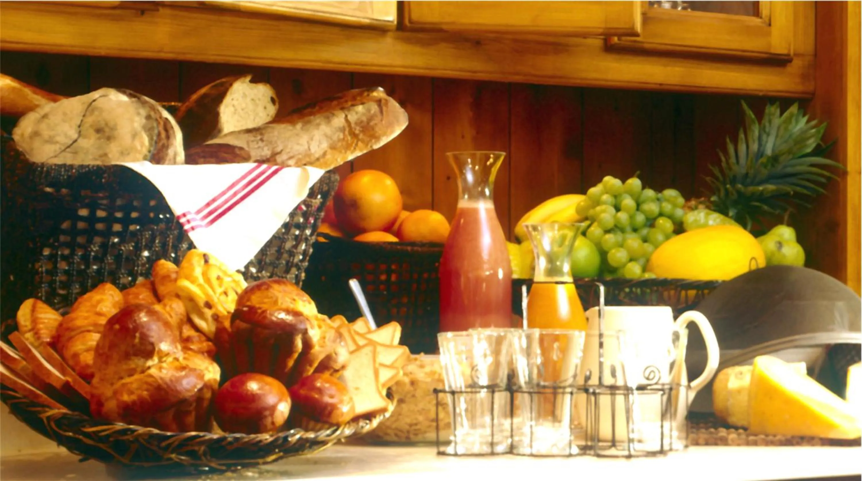 Breakfast in Hotel Britannique