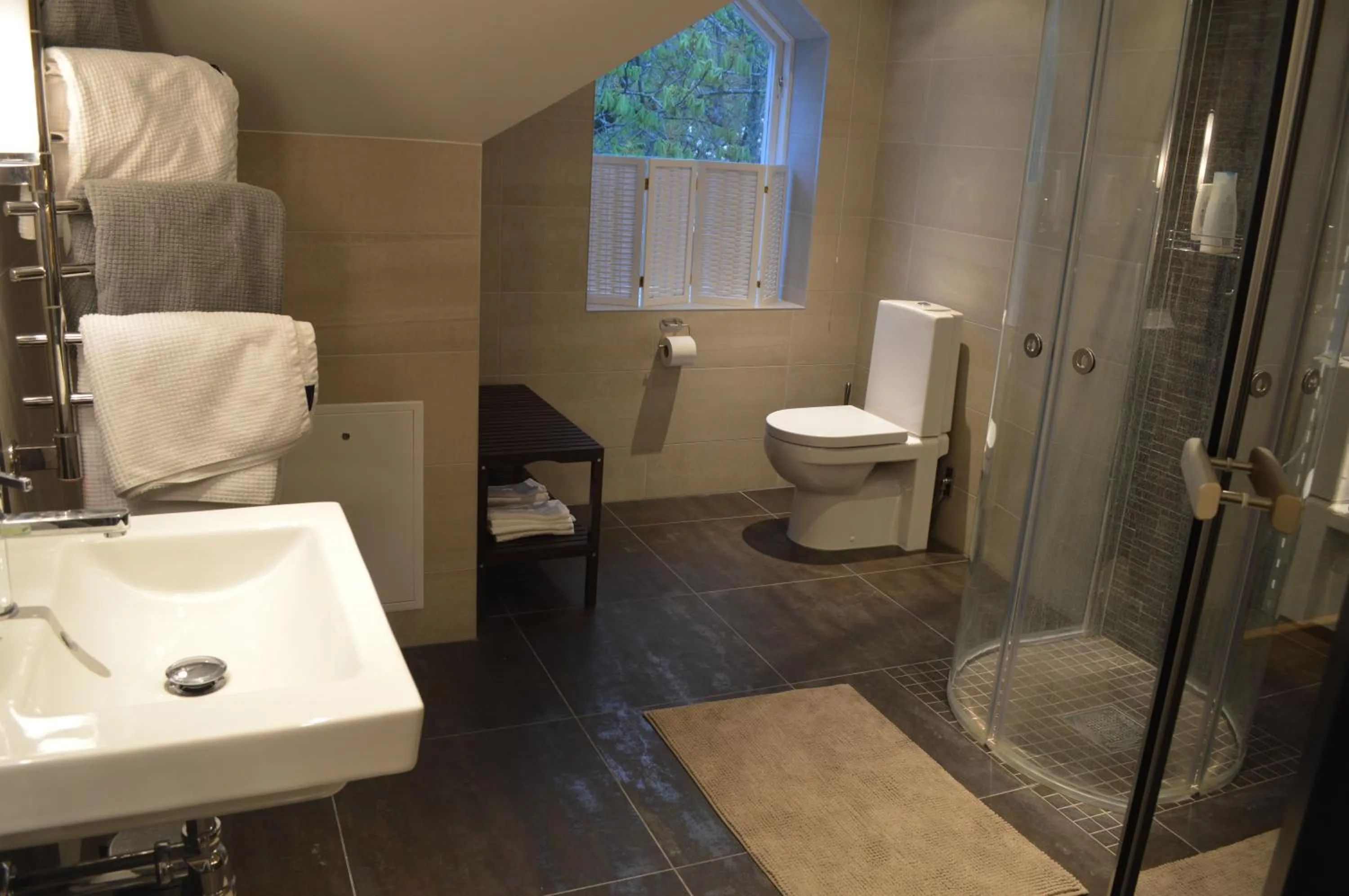 Bathroom in Minnesberg Bed & Breakfast