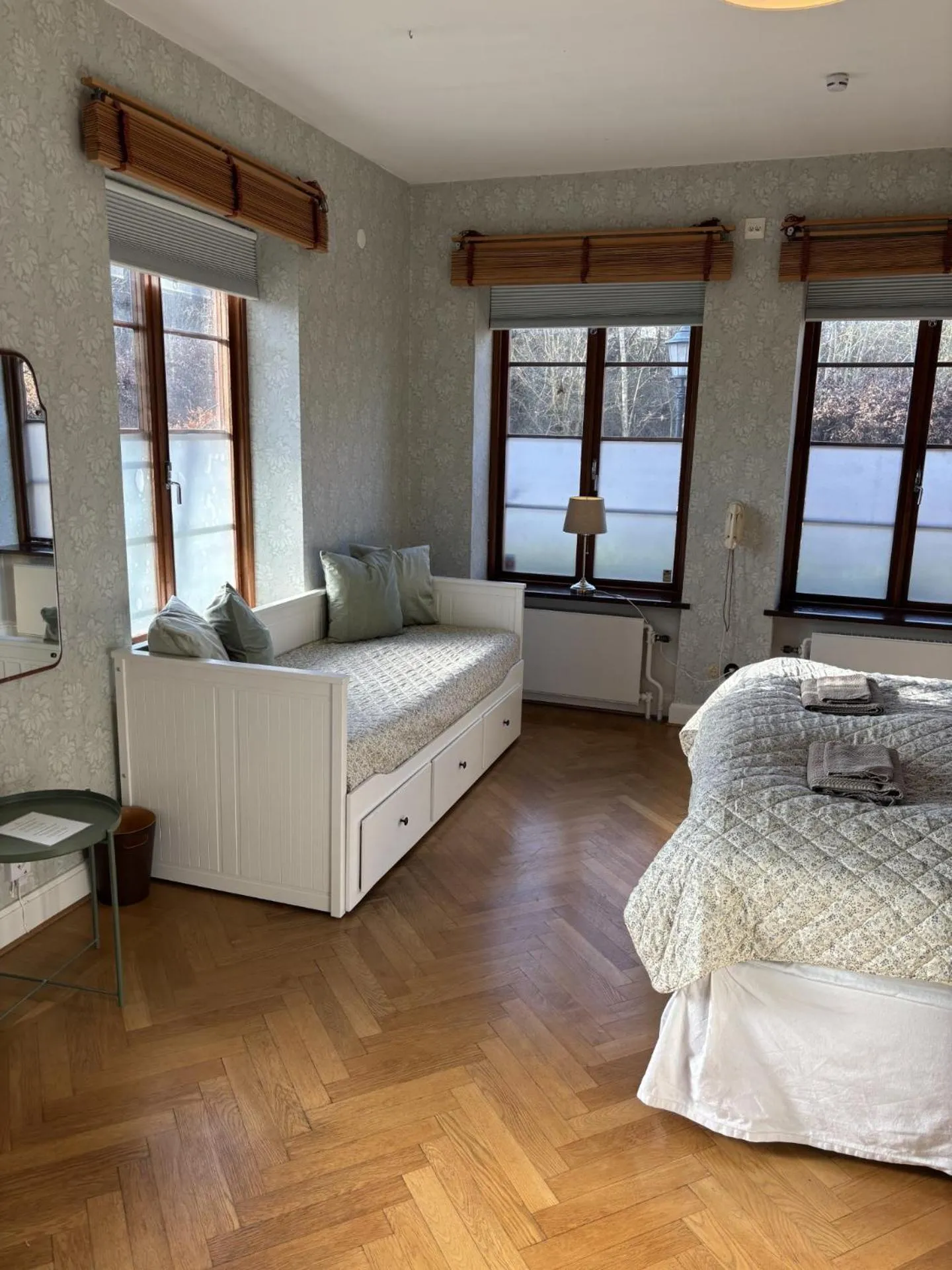 Bed in Minnesberg Bed & Breakfast
