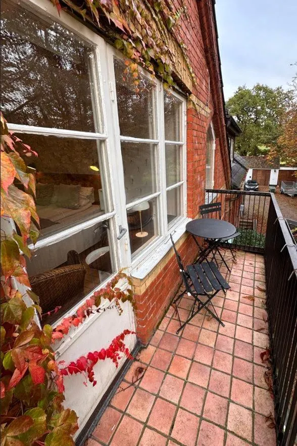 Balcony/Terrace in Minnesberg Bed & Breakfast