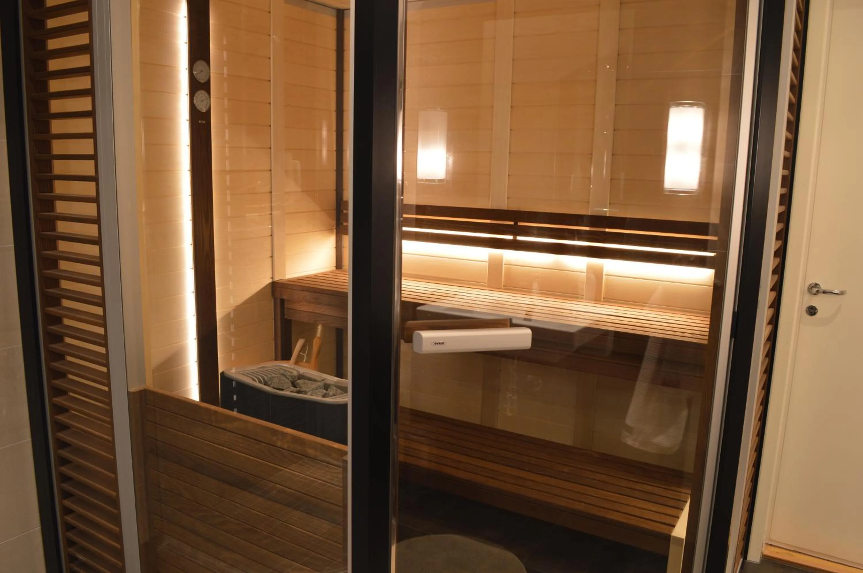 Sauna in Minnesberg Bed & Breakfast