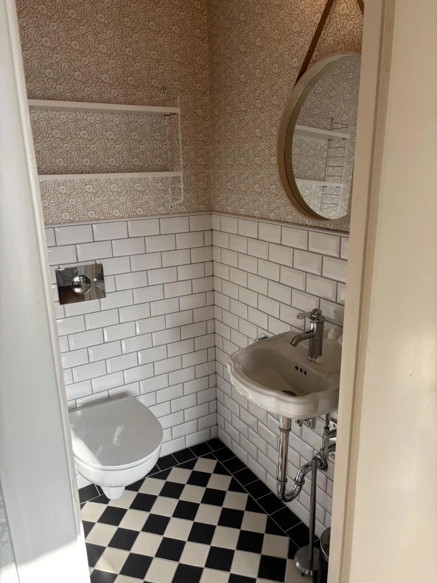 Toilet in Minnesberg Bed & Breakfast
