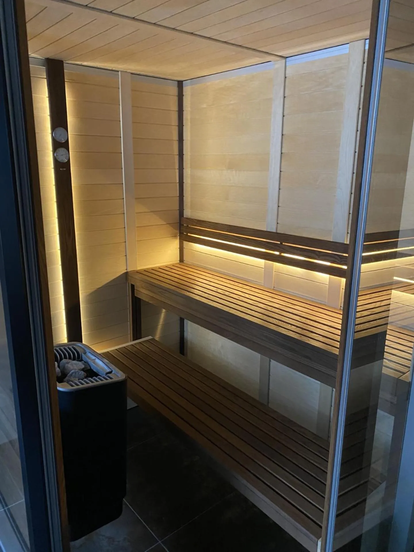 Sauna in Minnesberg Bed & Breakfast