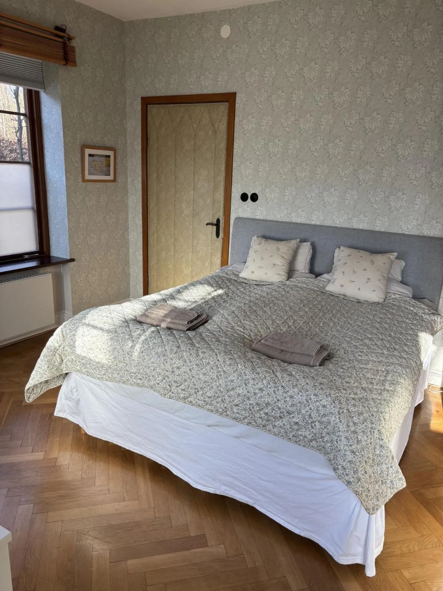 Bed in Minnesberg Bed & Breakfast