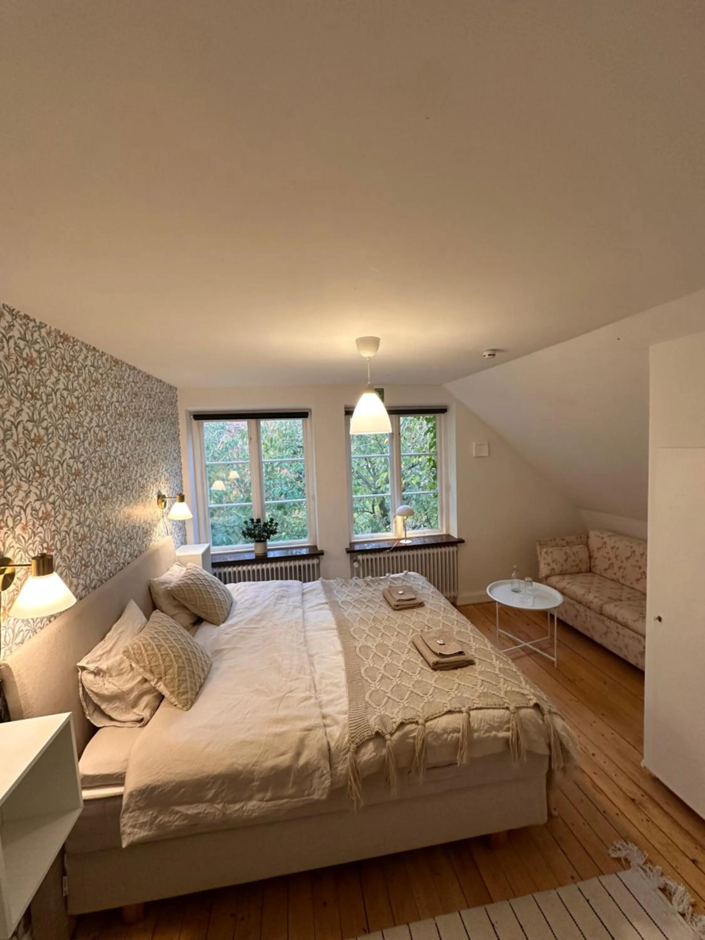 Bed in Minnesberg Bed & Breakfast