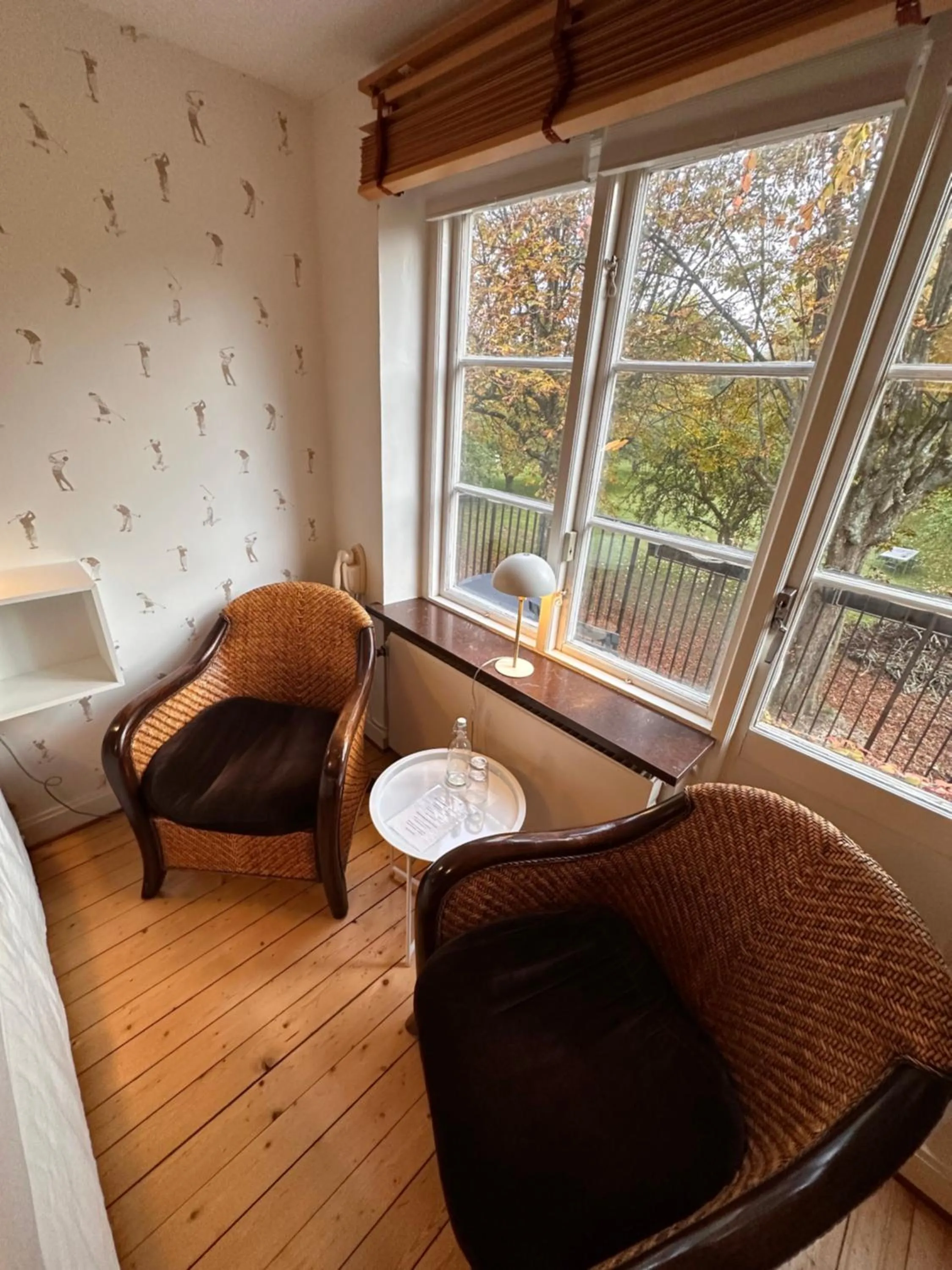 Seating area in Minnesberg Bed & Breakfast