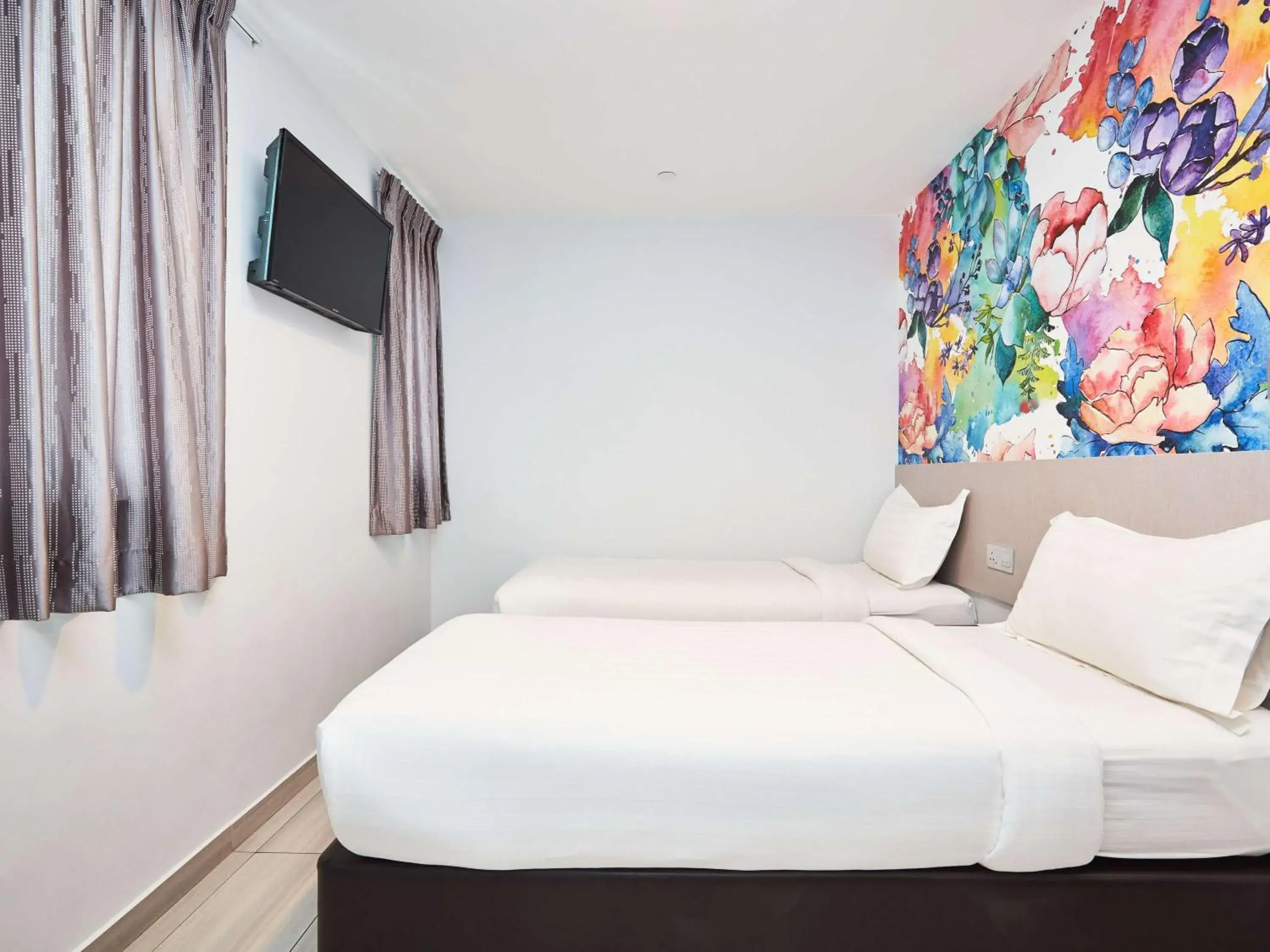 Bedroom, Bed in ibis budget Singapore Selegie Bedroom, Bed in ibis budget Singapore Selegie