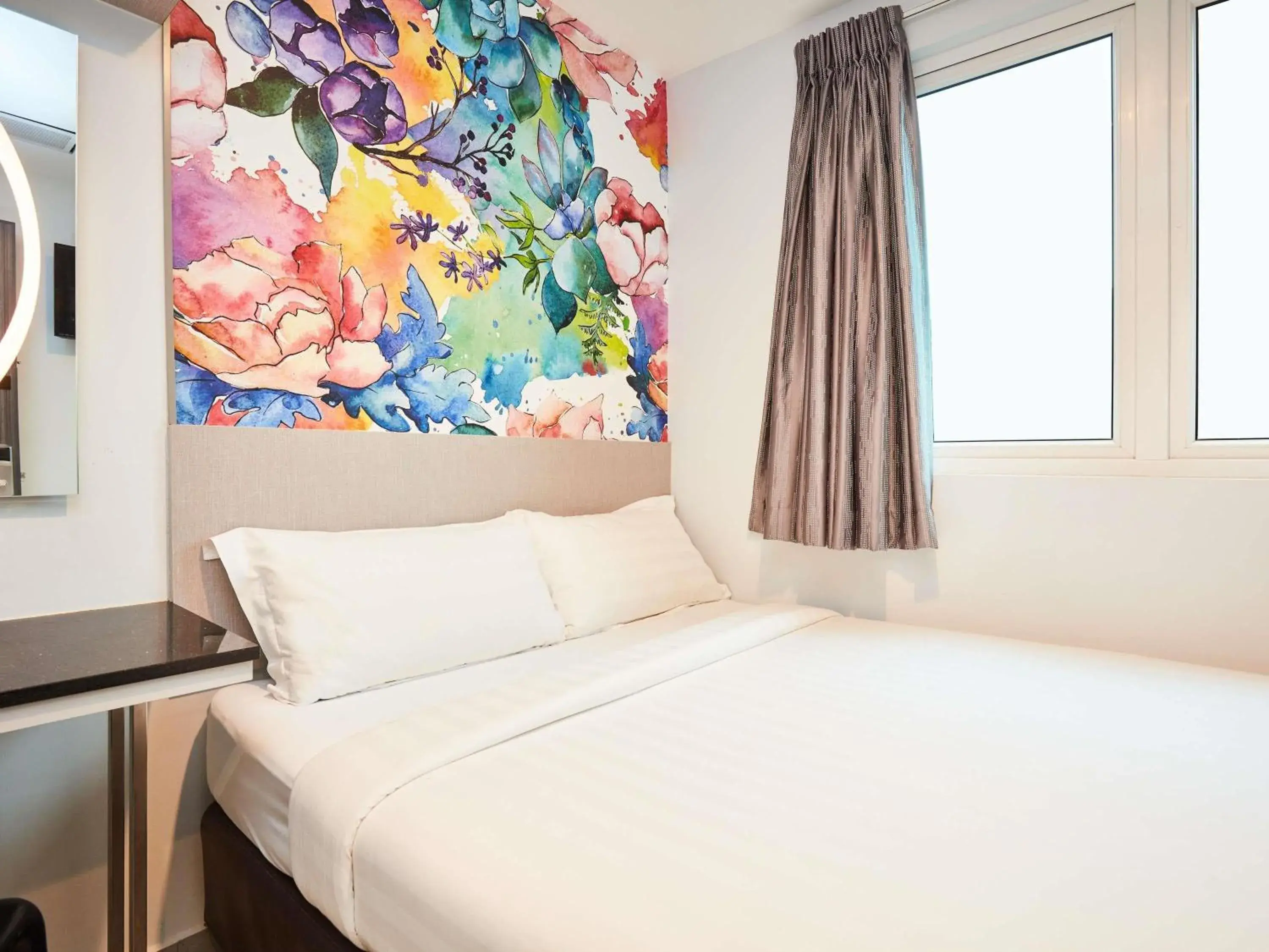 Bedroom, Bed in ibis budget Singapore Selegie Bedroom, Bed in ibis budget Singapore Selegie