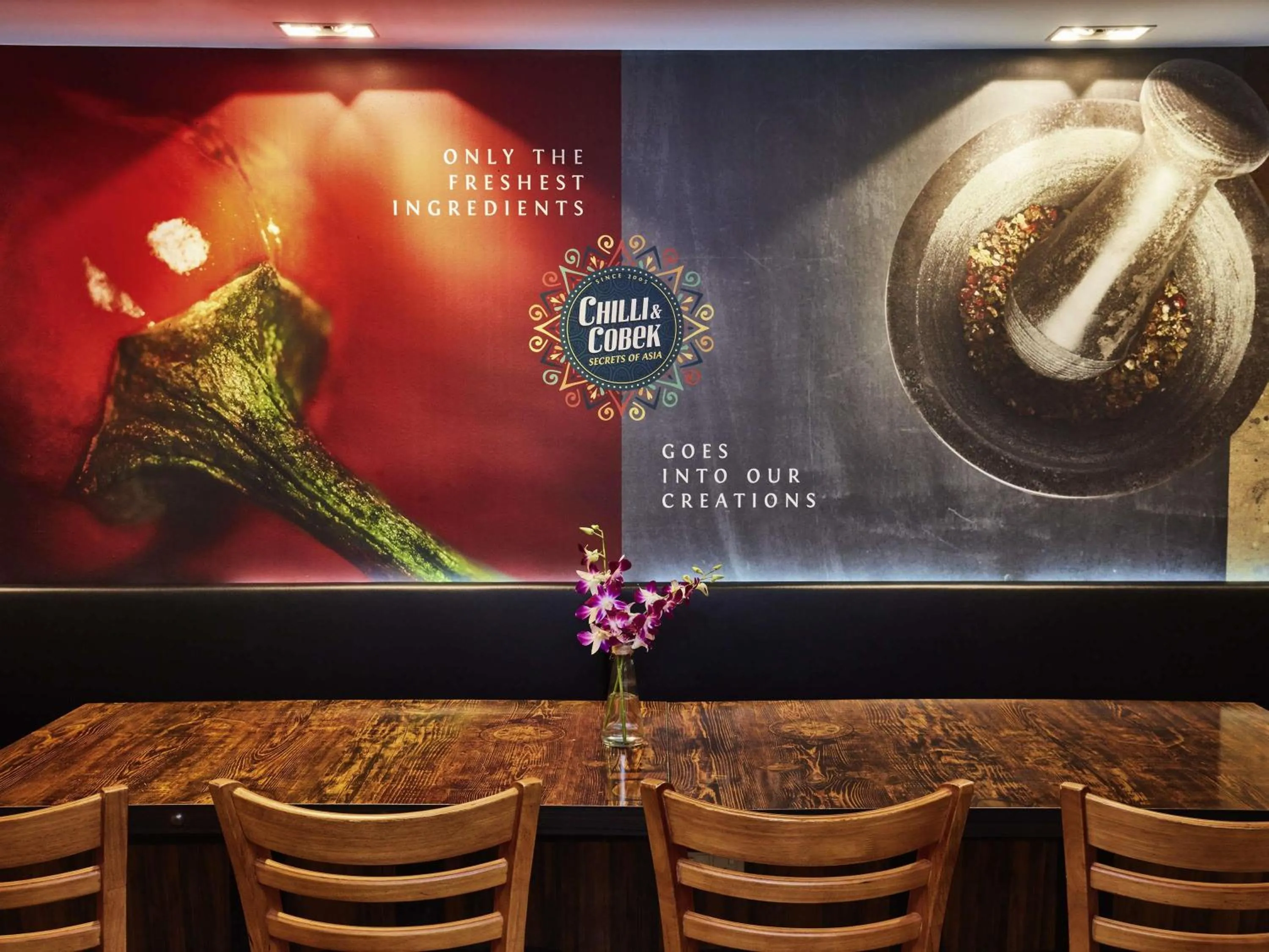 Restaurant/places to eat in ibis budget Singapore Selegie