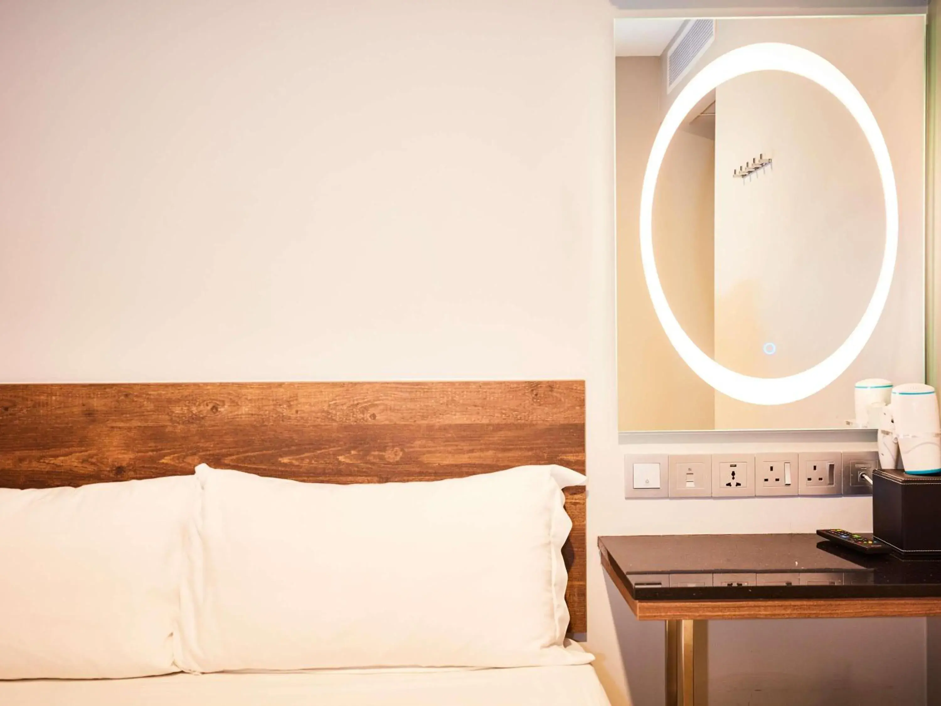 Bedroom in ibis budget Singapore Selegie Bedroom in ibis budget Singapore Selegie