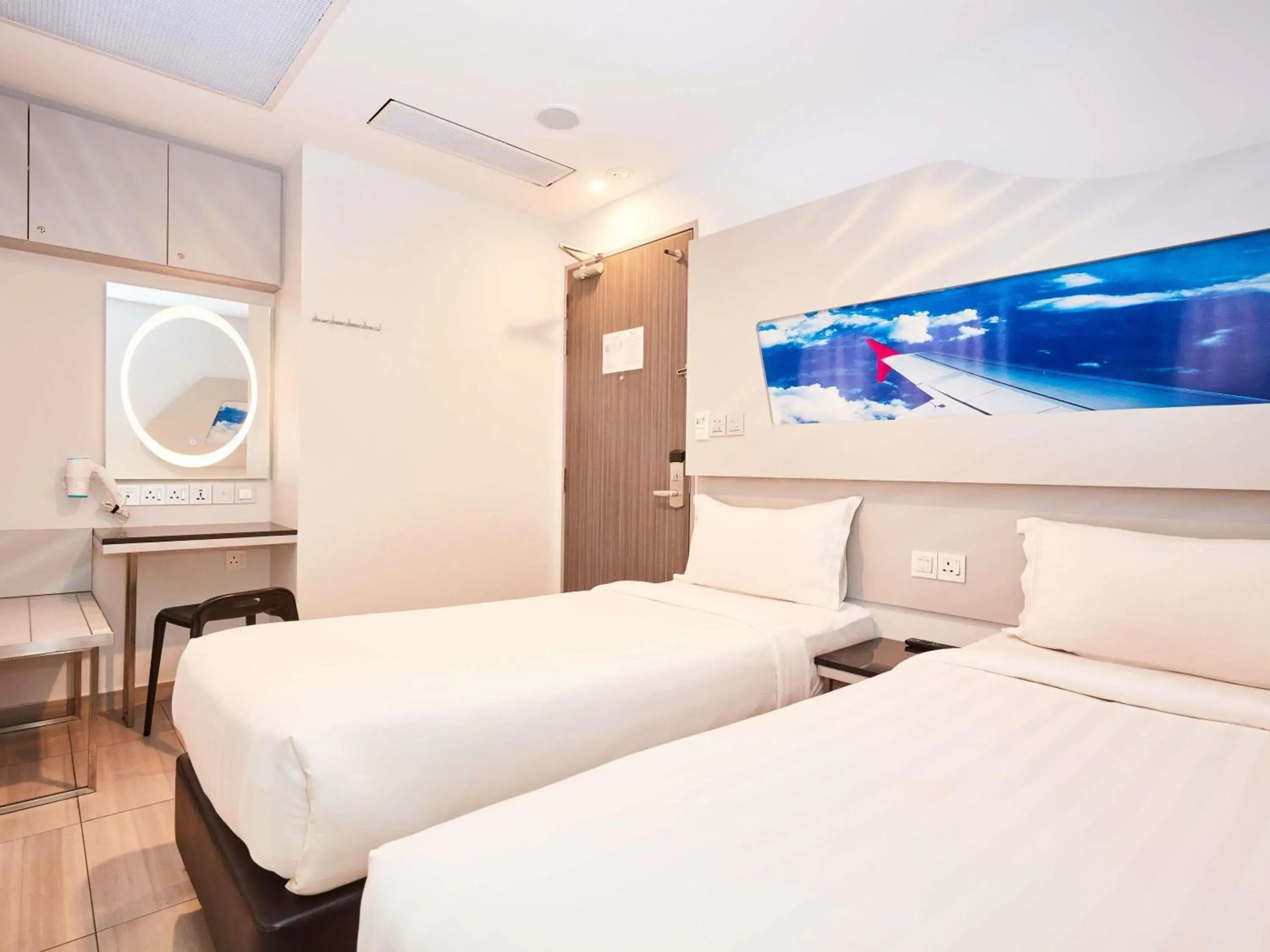 Bedroom, Bed in ibis budget Singapore Selegie Bedroom, Bed in ibis budget Singapore Selegie