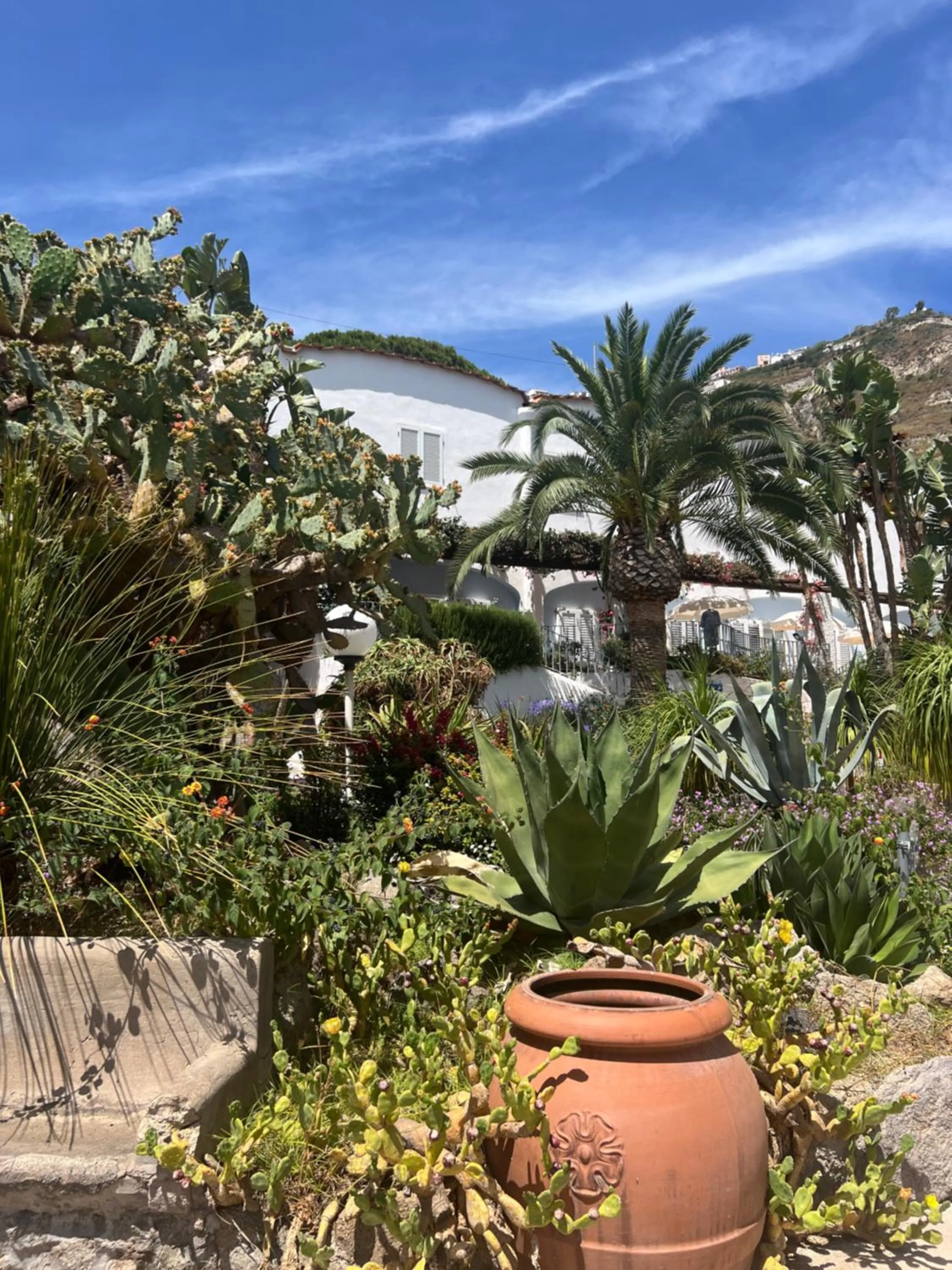 Garden view in Borgo Romantica - Resort & Spa