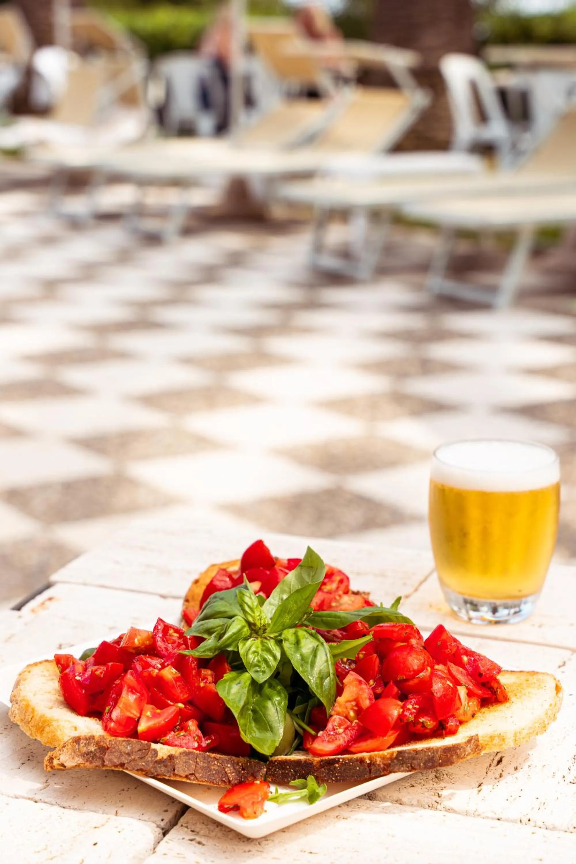 Restaurant/places to eat in Borgo Romantica - Resort & Spa