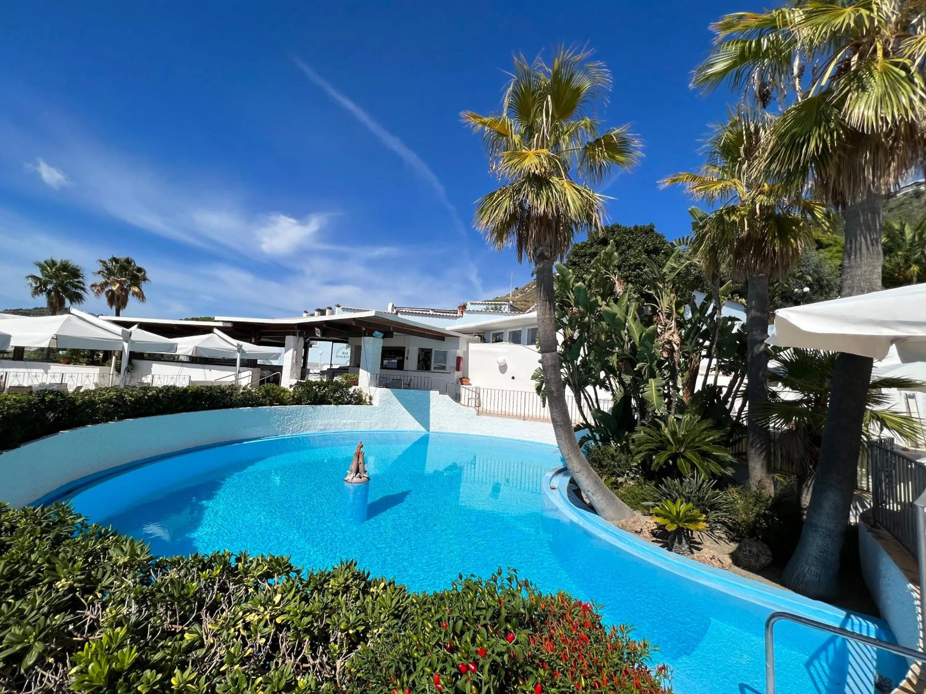 Swimming pool in Borgo Romantica - Resort & Spa