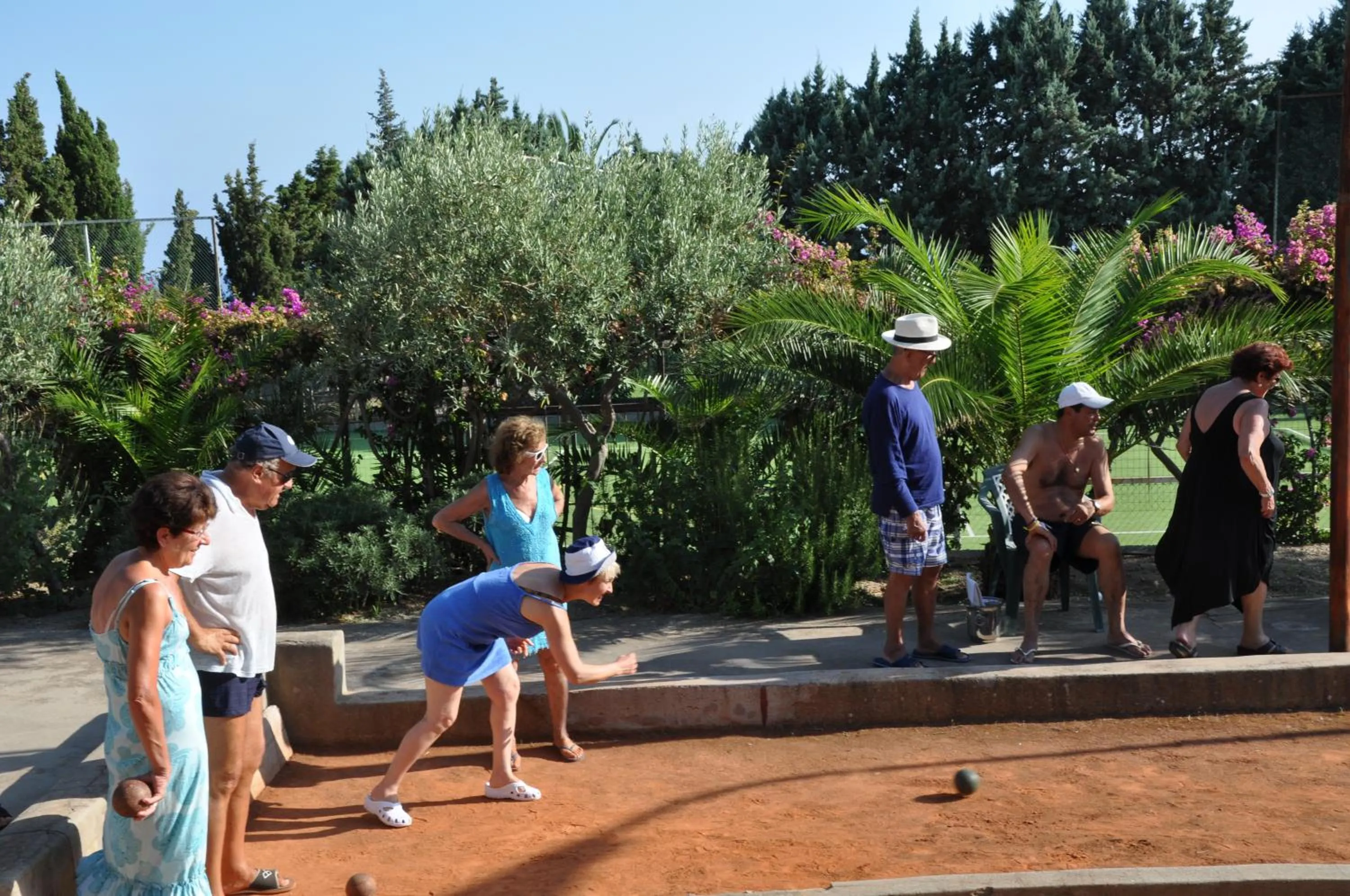 People in Borgo Romantica - Resort & Spa