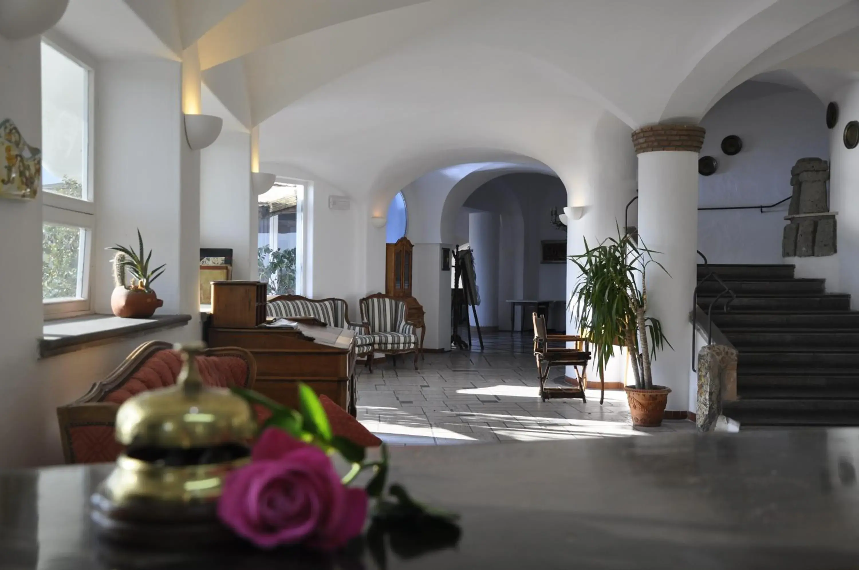 Lobby or reception in Borgo Romantica - Resort & Spa Lobby or reception in Borgo Romantica - Resort & Spa