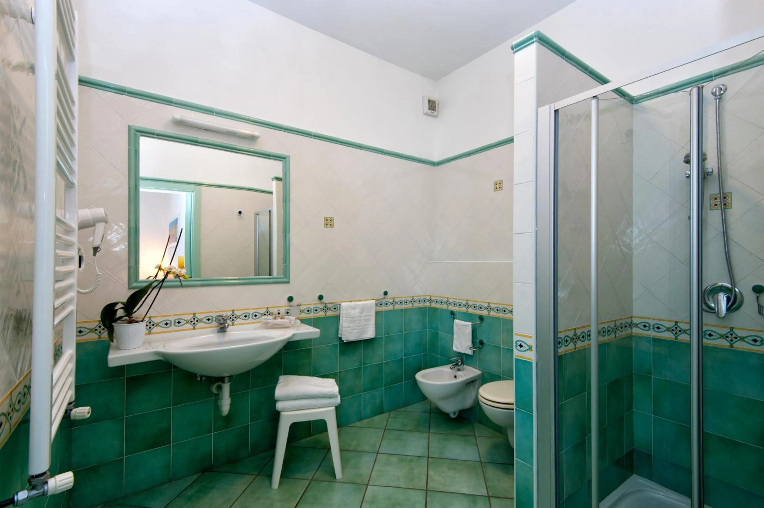 Bathroom in Borgo Romantica - Resort & Spa