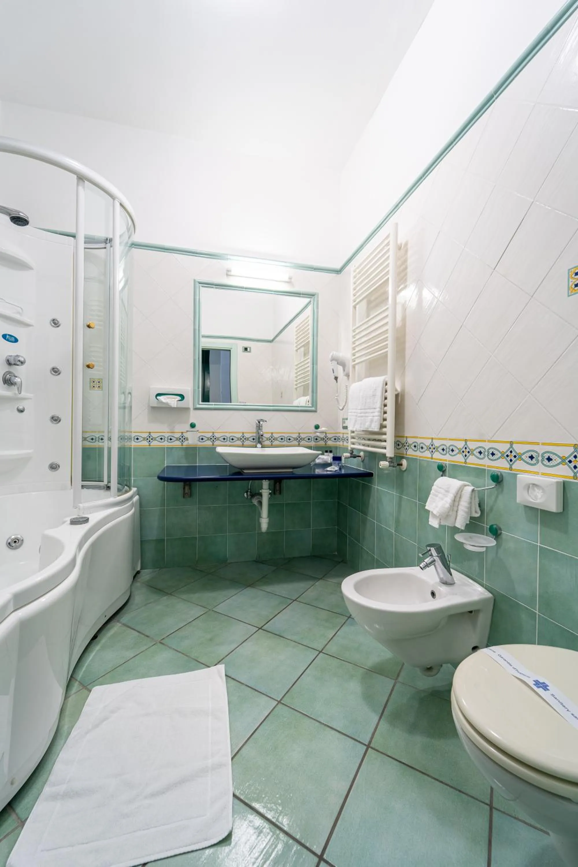 Bathroom in Borgo Romantica - Resort & Spa