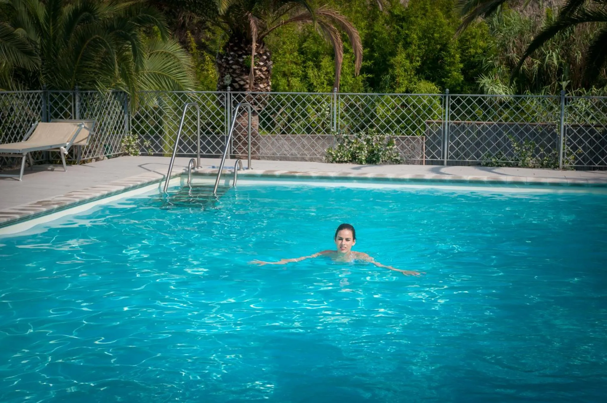 Swimming pool in Borgo Romantica - Resort & Spa