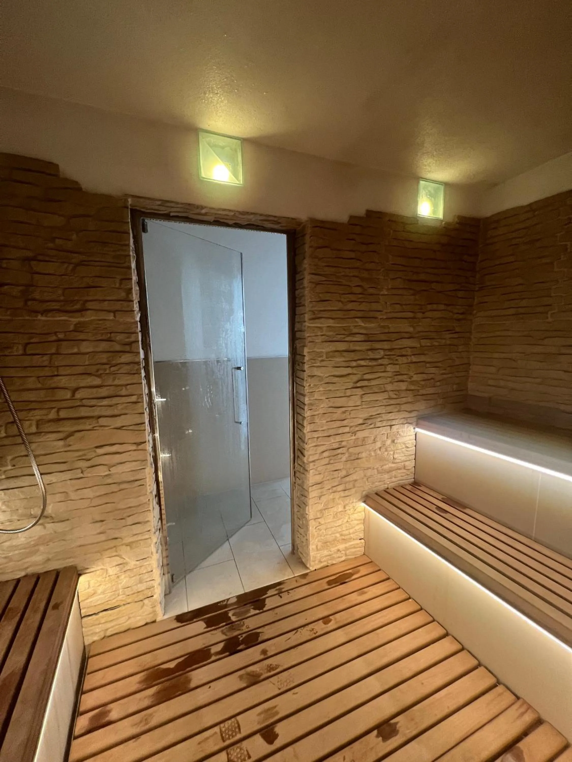 Sauna in Borgo Romantica - Resort & Spa