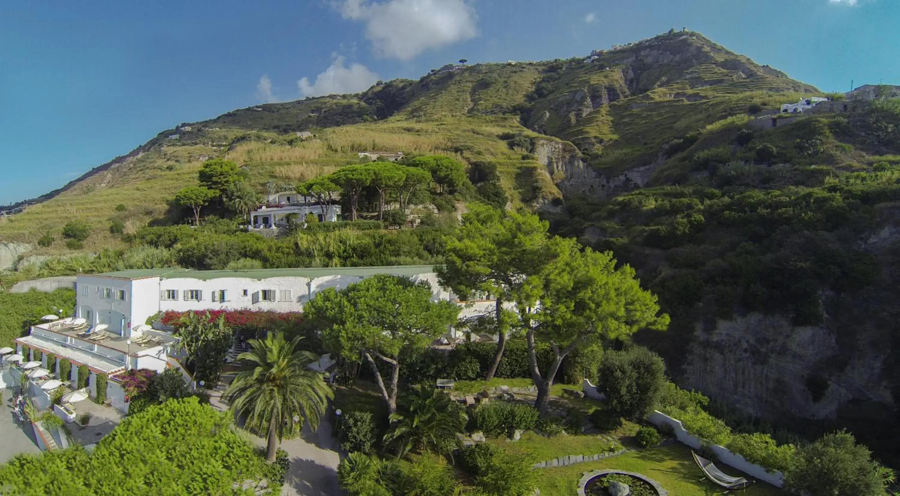 Bird's eye view in Borgo Romantica - Resort & Spa Bird's eye view in Borgo Romantica - Resort & Spa