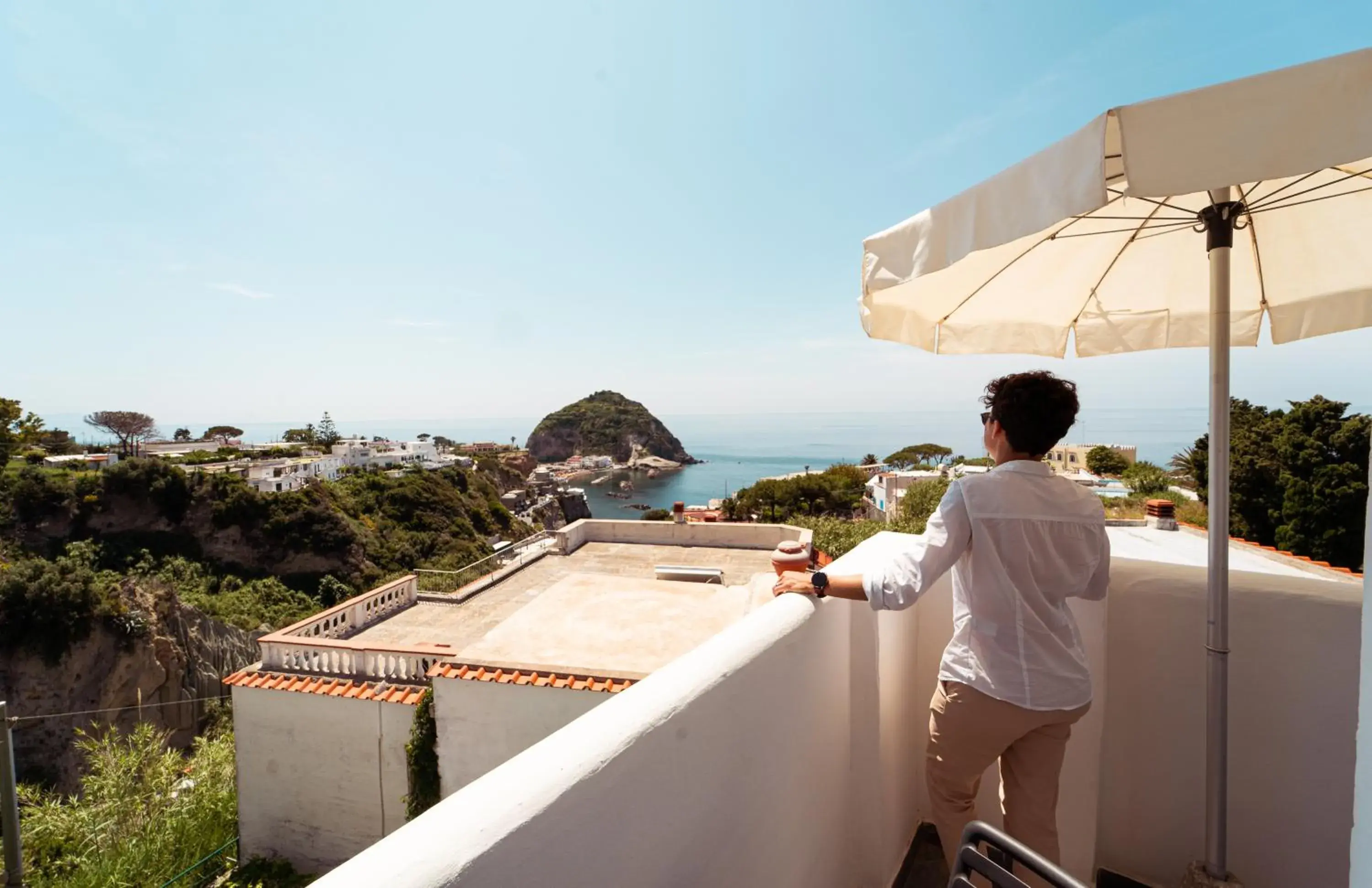 Sea view in Borgo Romantica - Resort & Spa Sea view in Borgo Romantica - Resort & Spa