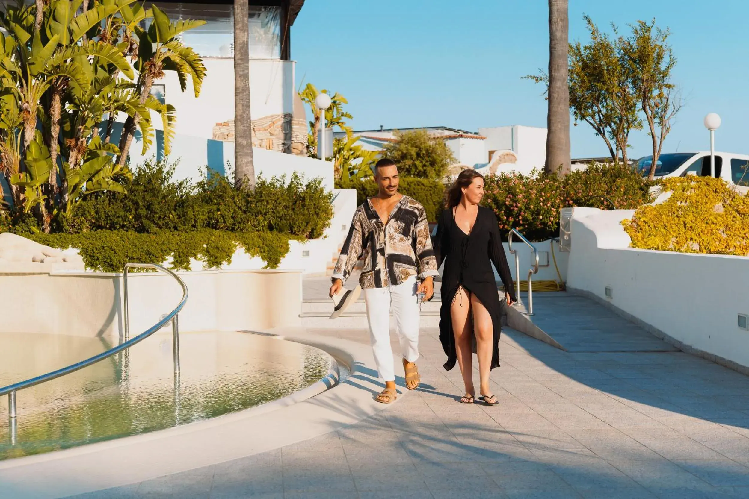 Spa and wellness centre/facilities in Borgo Romantica - Resort & Spa Spa and wellness centre/facilities in Borgo Romantica - Resort & Spa