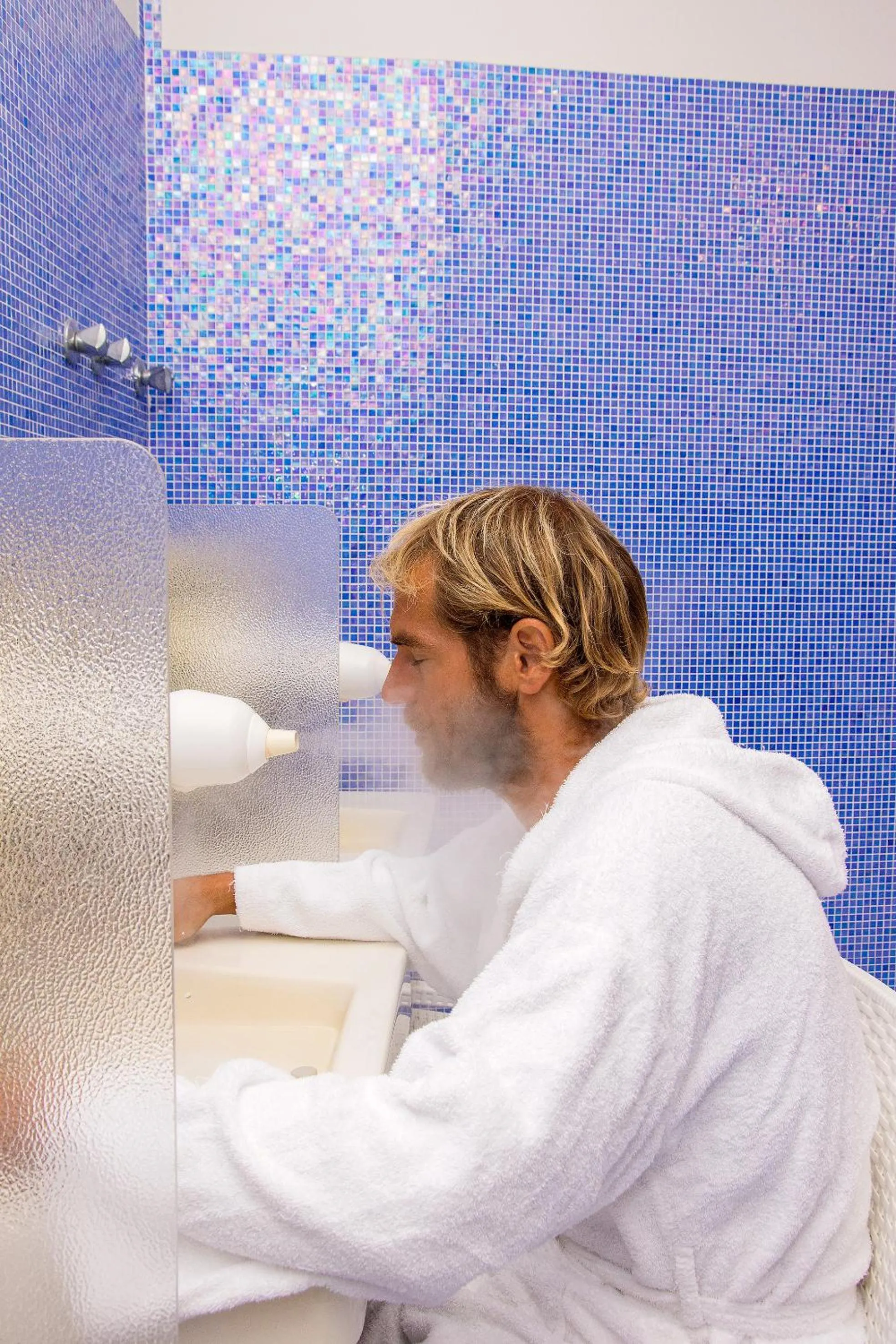 Hot Spring Bath in Borgo Romantica - Resort & Spa