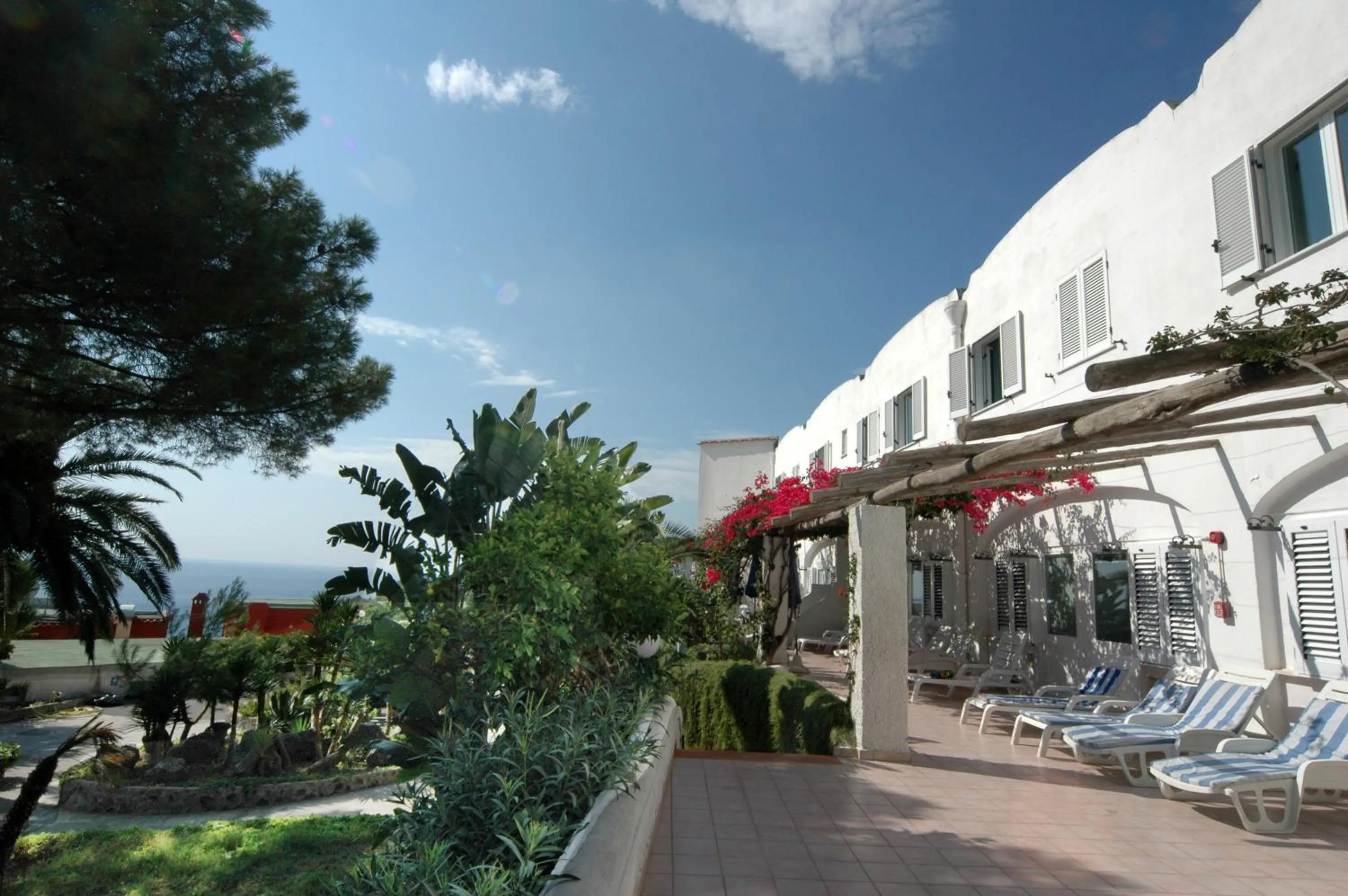 Property building in Borgo Romantica - Resort & Spa