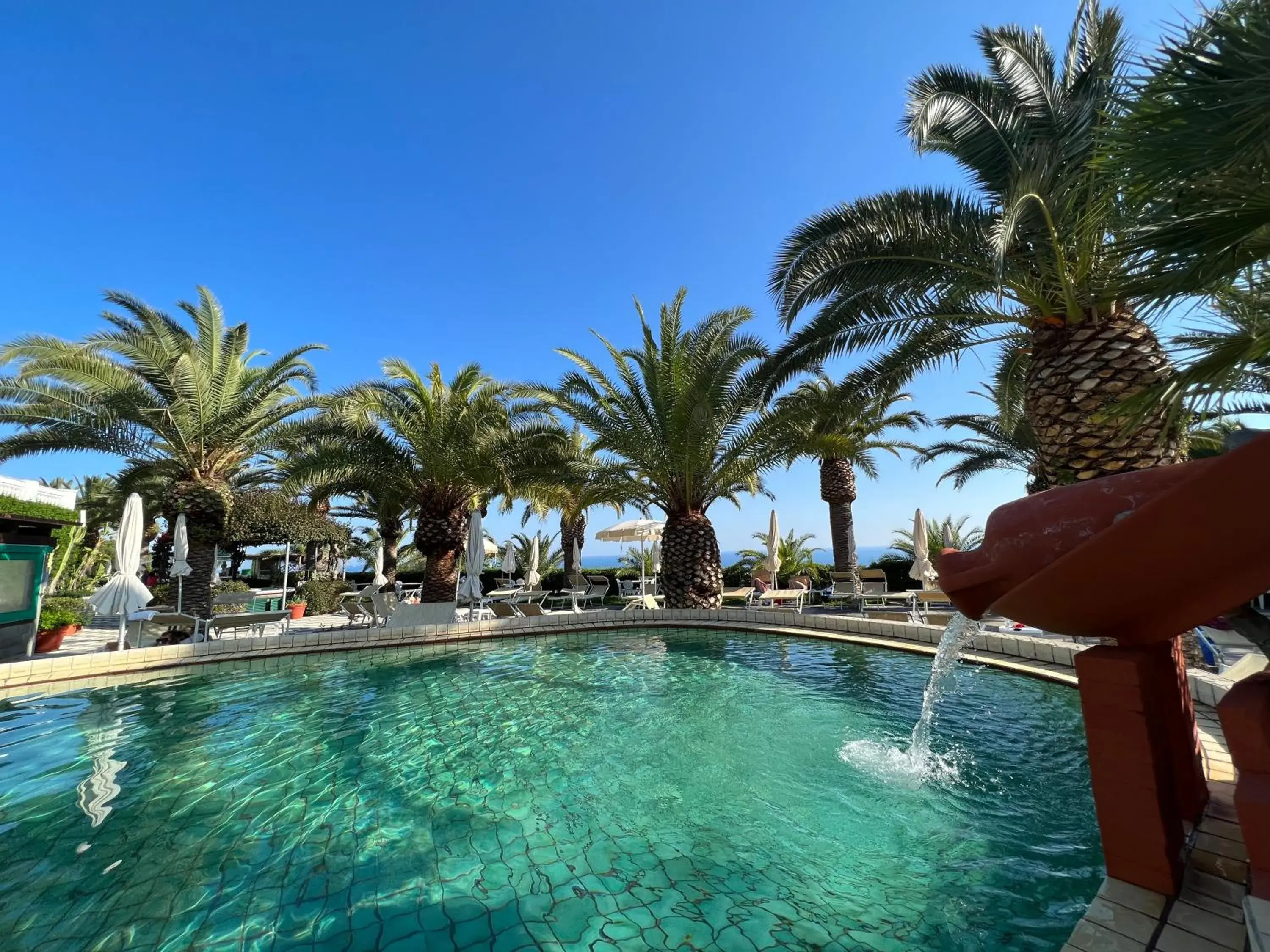 Swimming pool in Borgo Romantica - Resort & Spa Swimming pool in Borgo Romantica - Resort & Spa