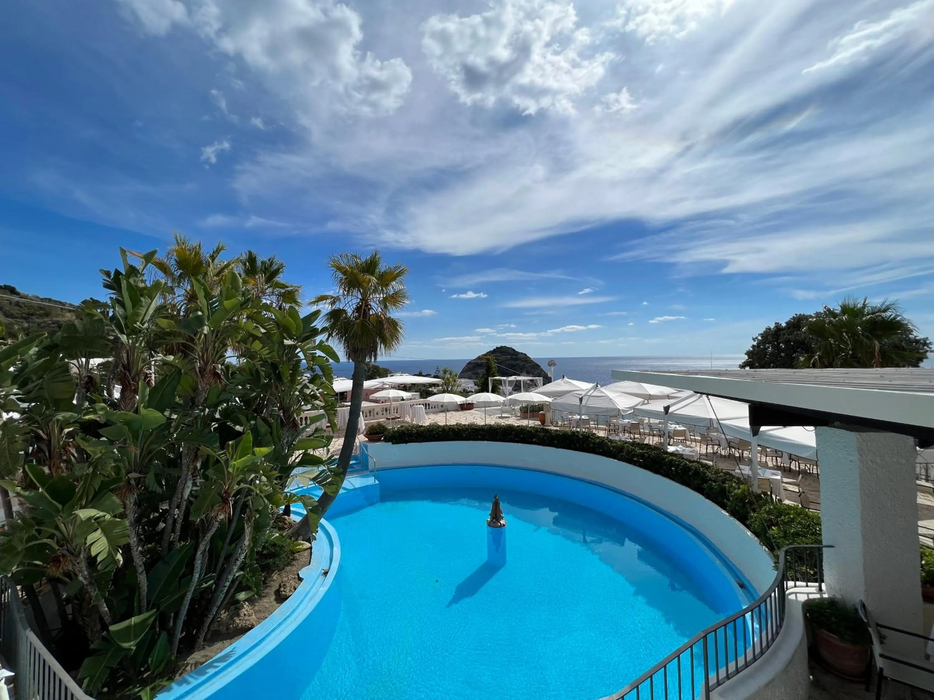 Sea view in Borgo Romantica - Resort & Spa