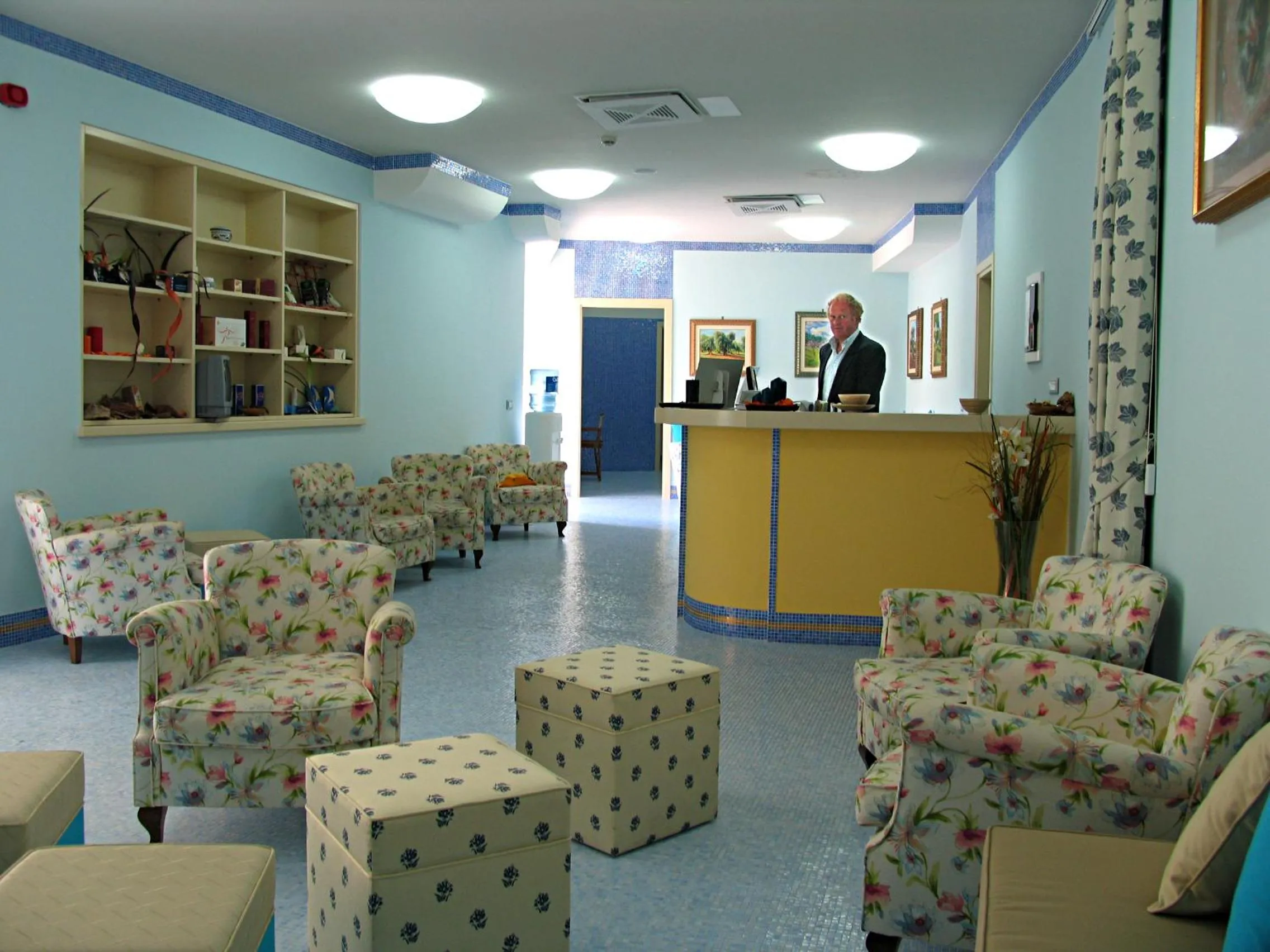 Lobby or reception in Borgo Romantica - Resort & Spa