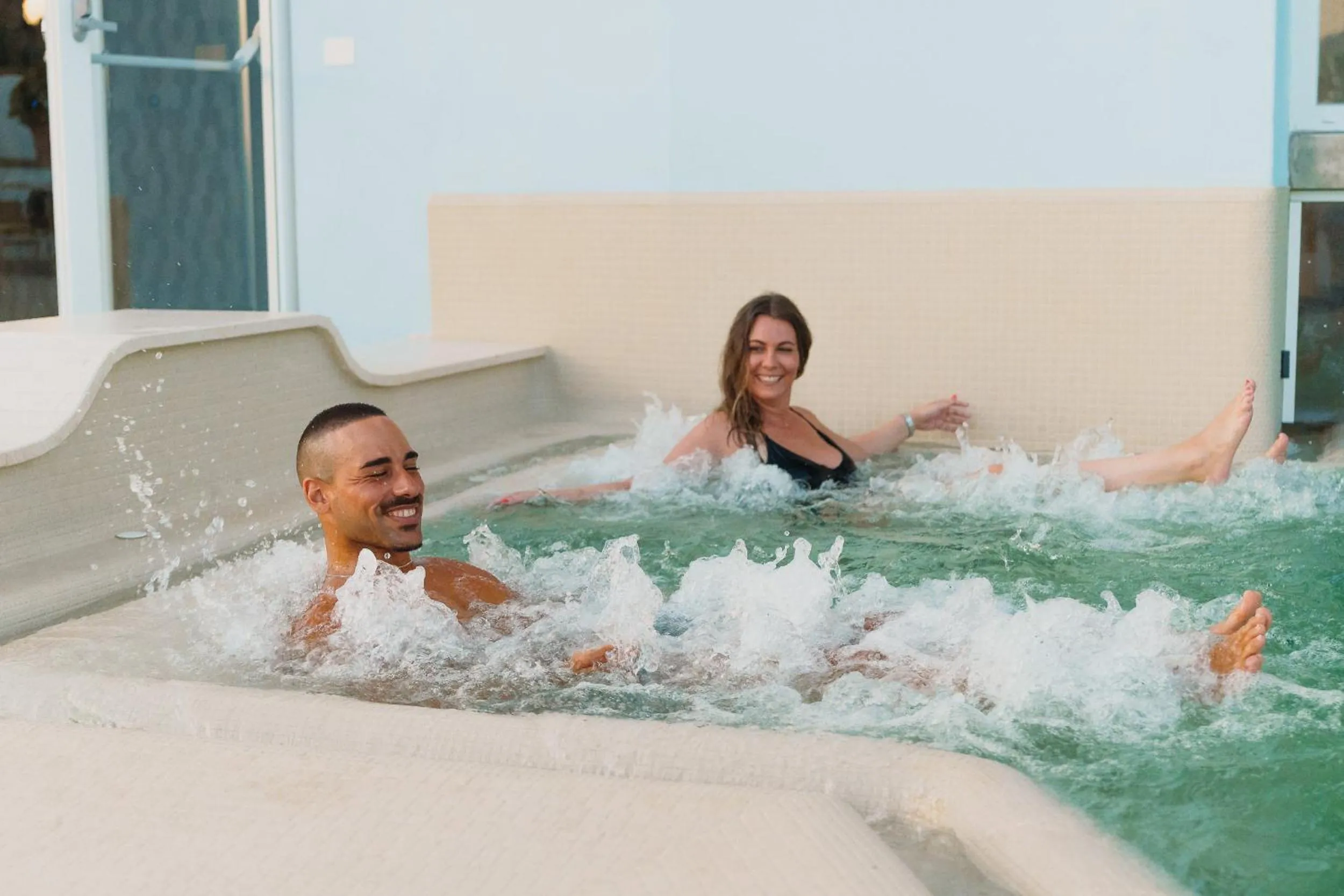 Spa and wellness centre/facilities in Borgo Romantica - Resort & Spa