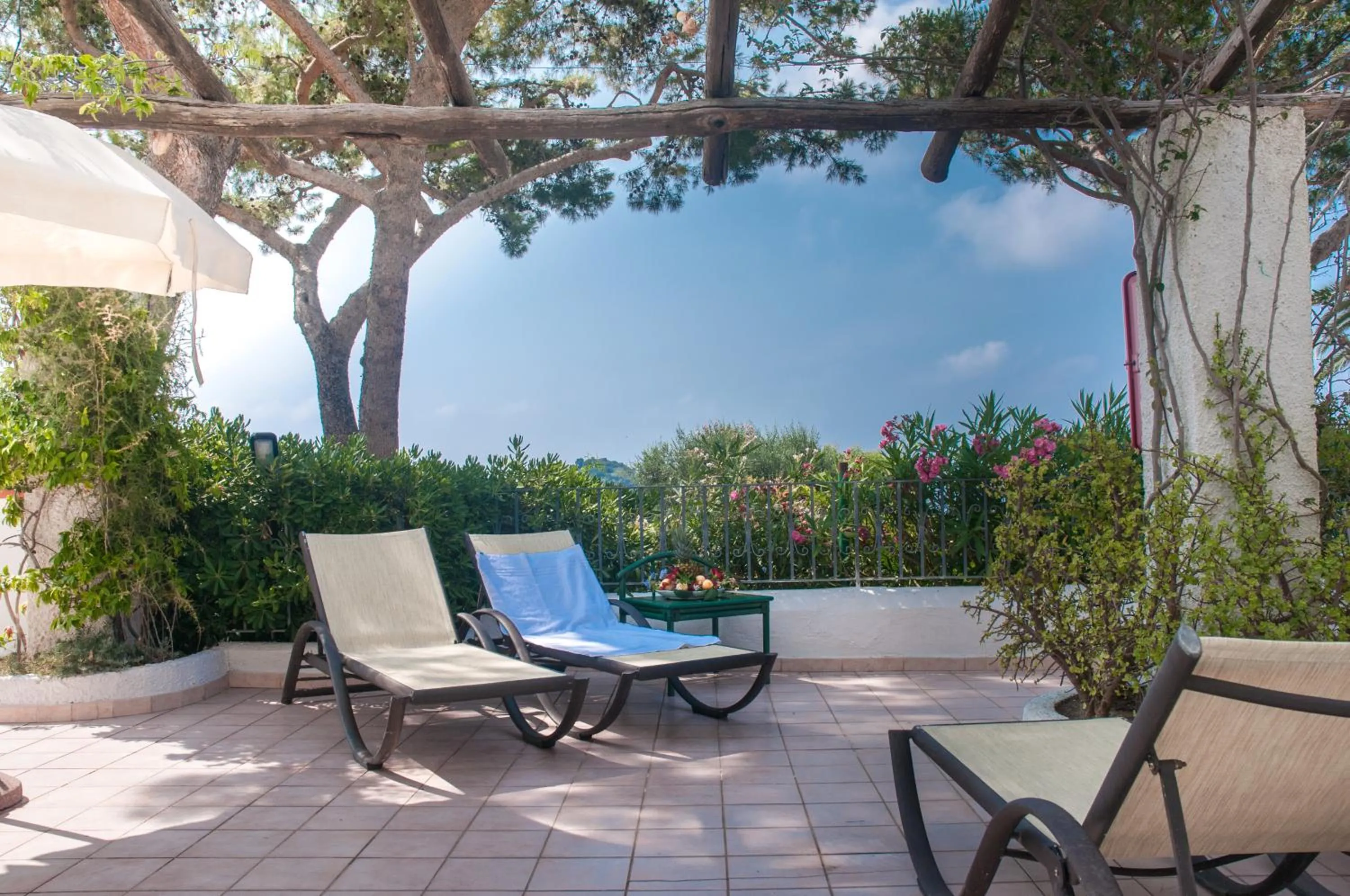 Balcony/Terrace in Borgo Romantica - Resort & Spa