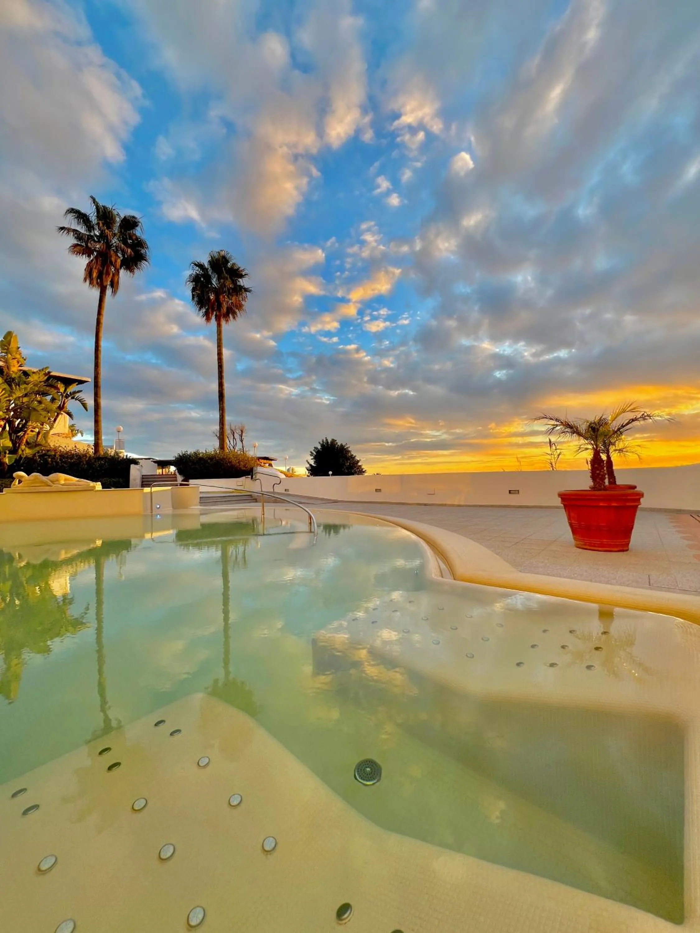 Spa and wellness centre/facilities in Borgo Romantica - Resort & Spa