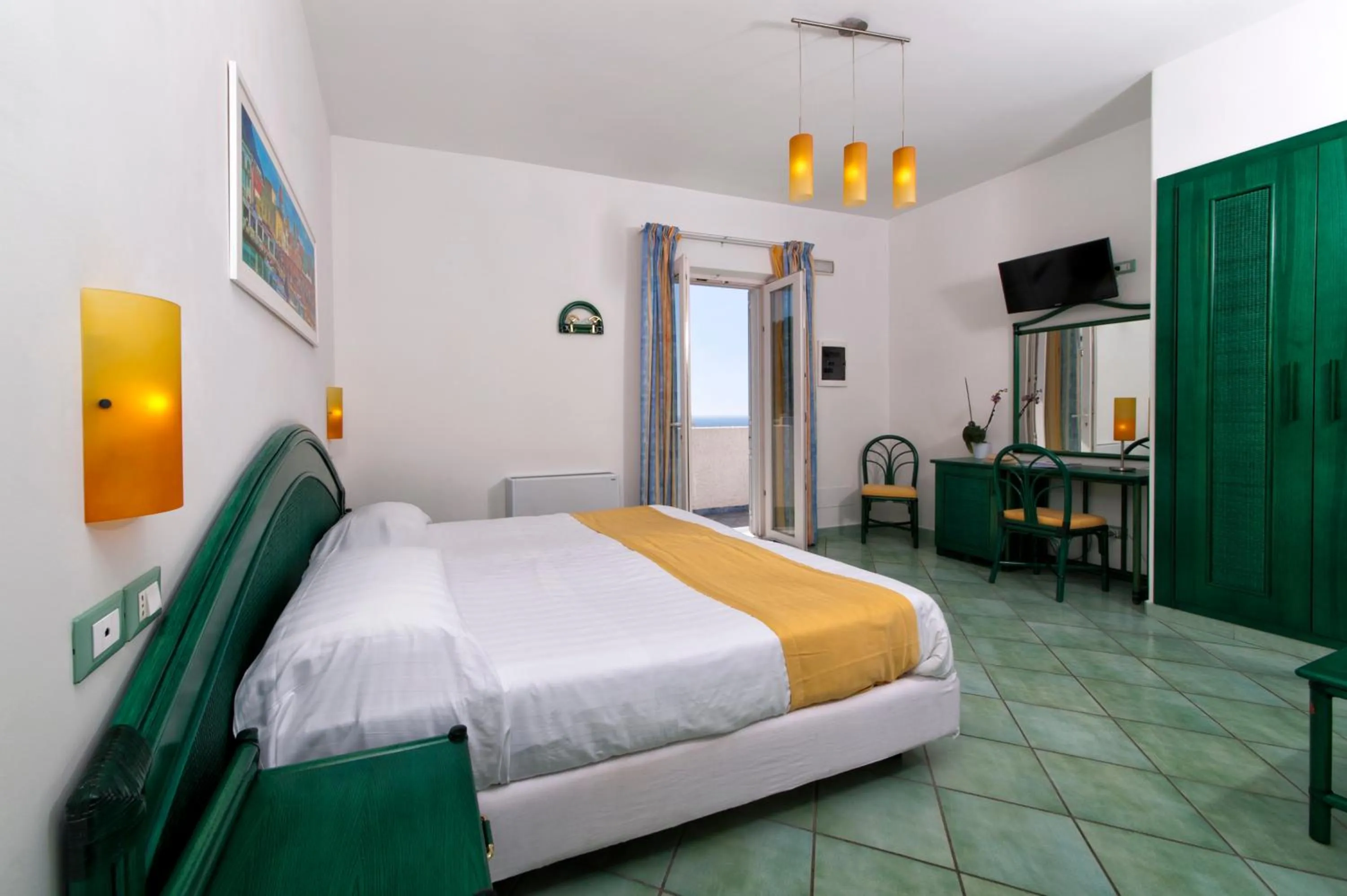 Bedroom, Bed in Borgo Romantica - Resort & Spa