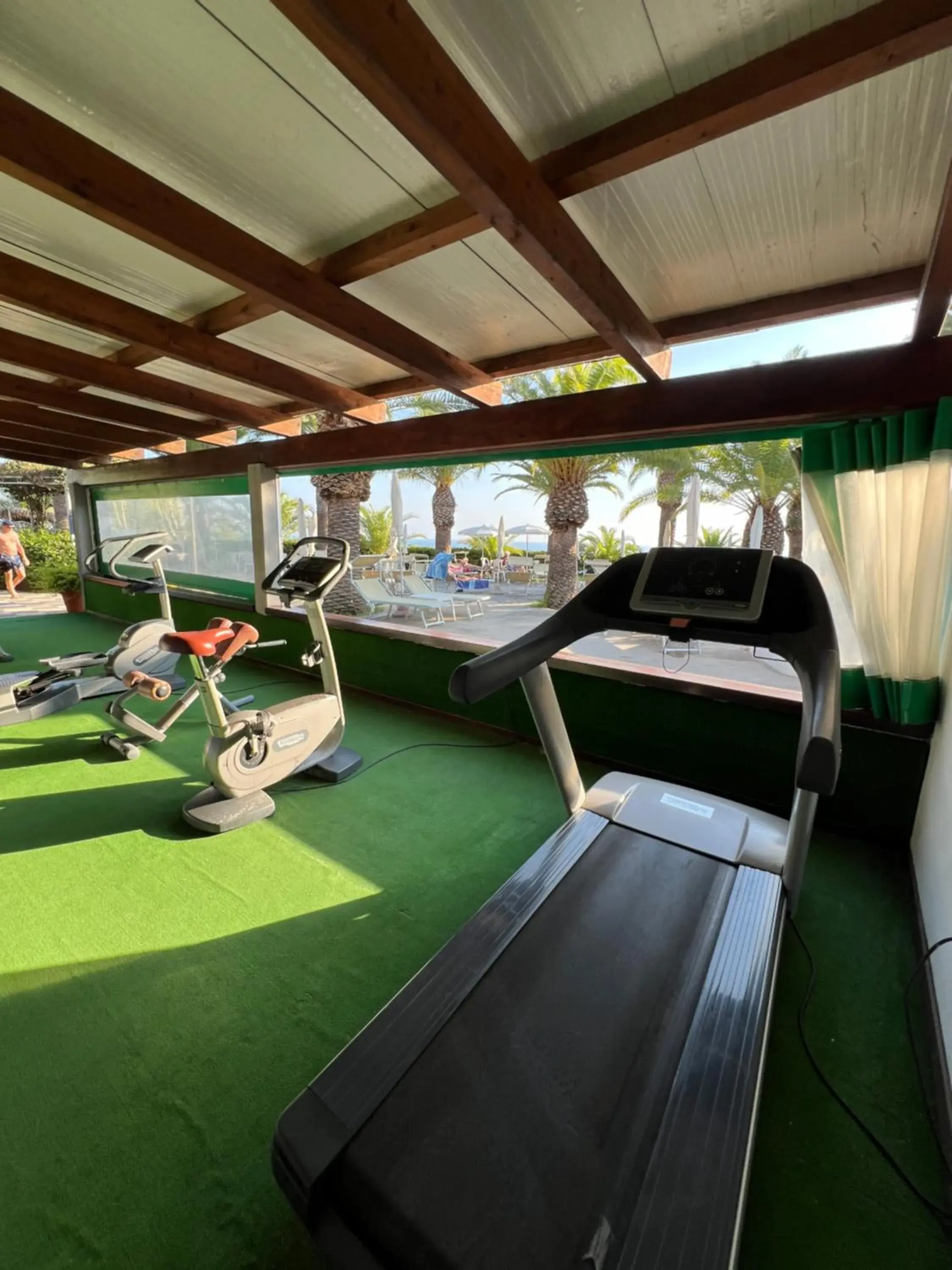 Fitness centre/facilities in Borgo Romantica - Resort & Spa Fitness centre/facilities in Borgo Romantica - Resort & Spa