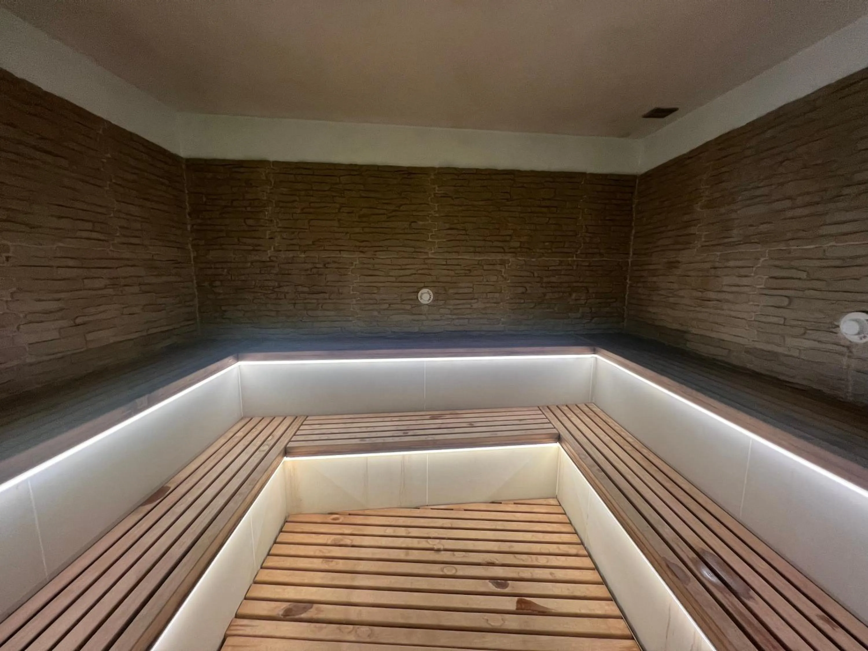Sauna in Borgo Romantica - Resort & Spa