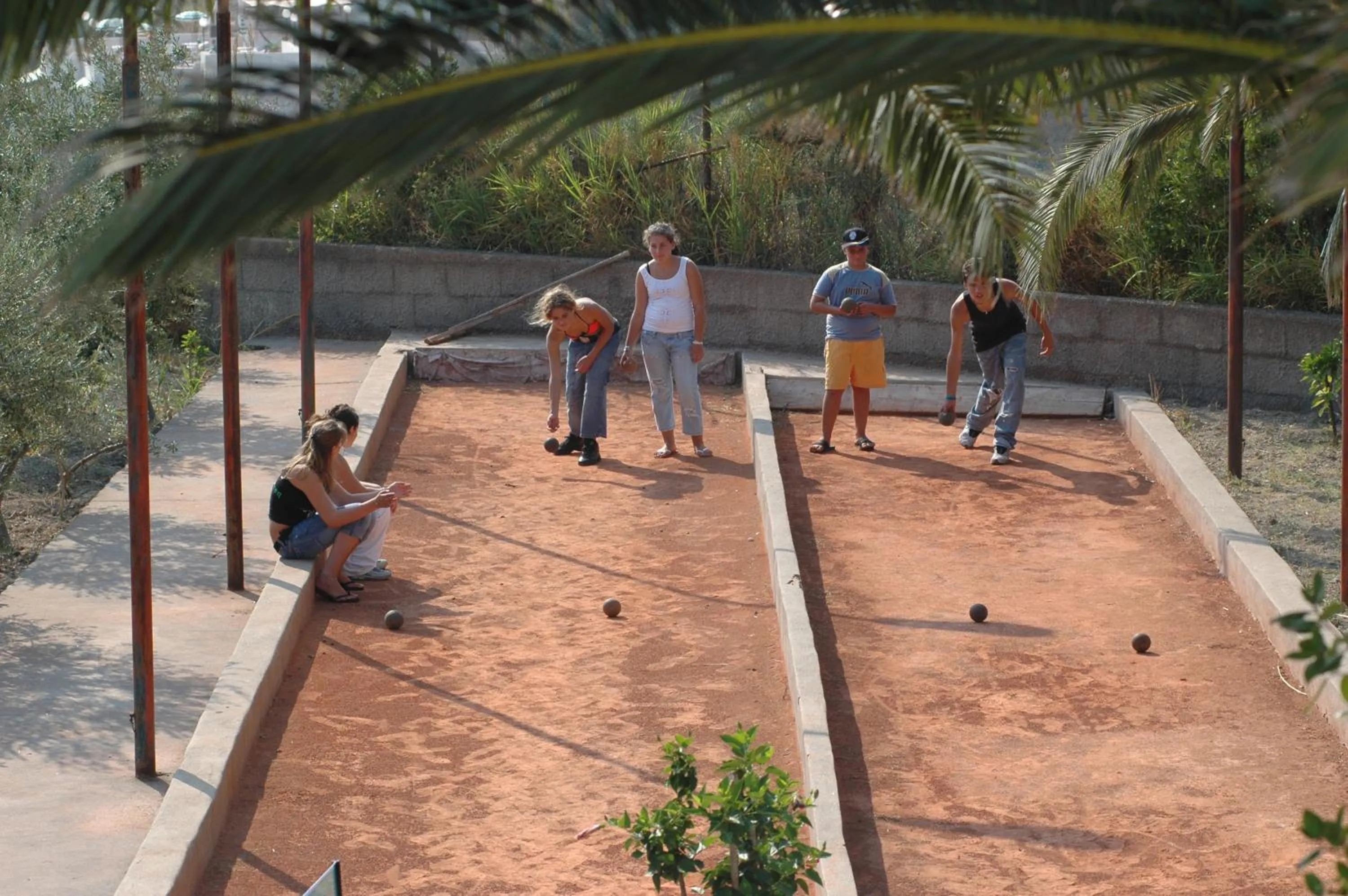 Children play ground in Borgo Romantica - Resort & Spa