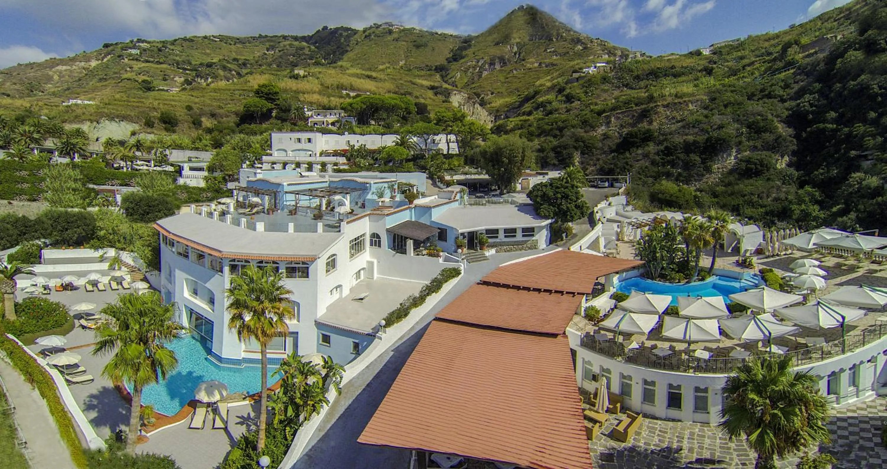 Bird's eye view in Borgo Romantica - Resort & Spa