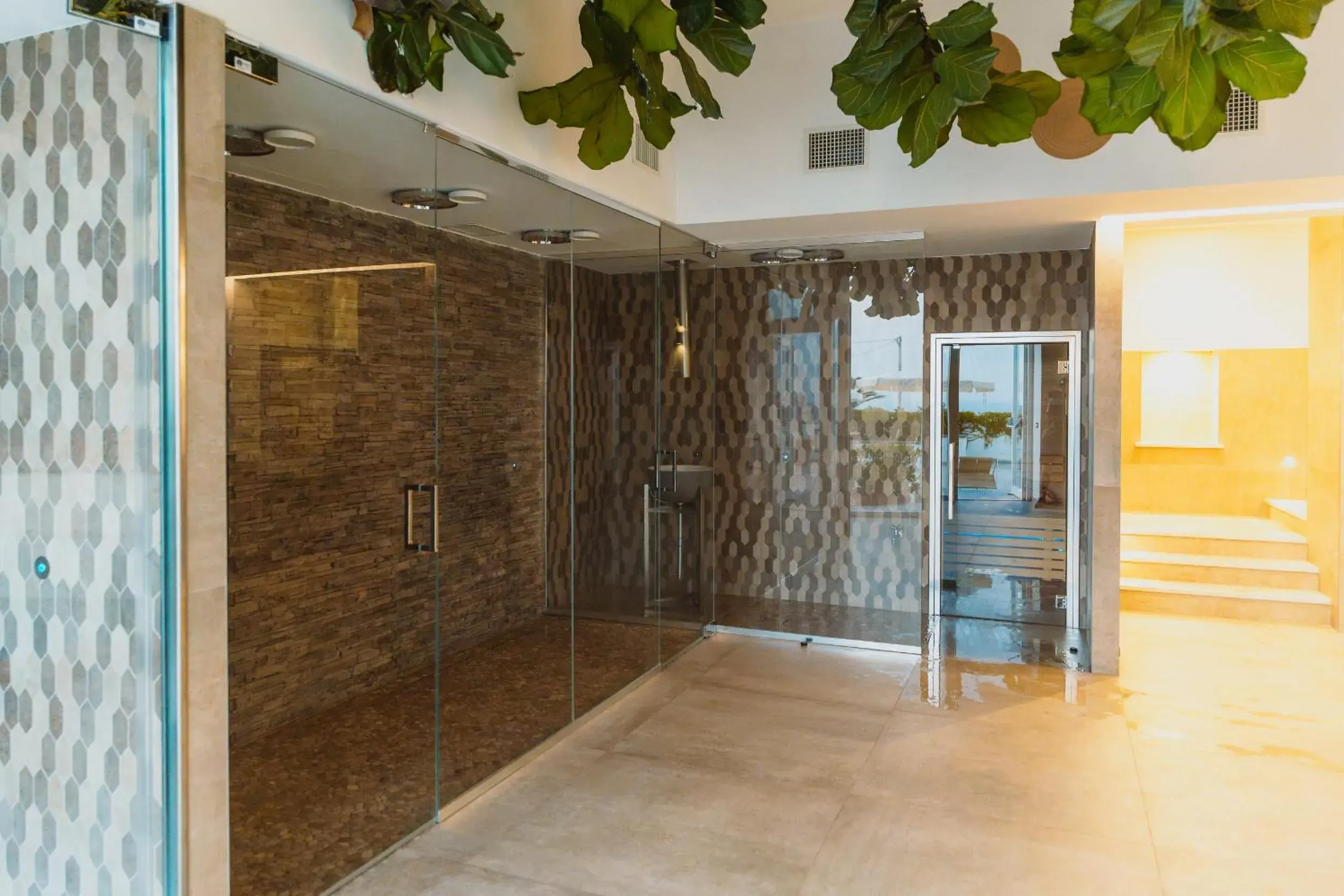 Spa and wellness centre/facilities in Borgo Romantica - Resort & Spa Spa and wellness centre/facilities in Borgo Romantica - Resort & Spa