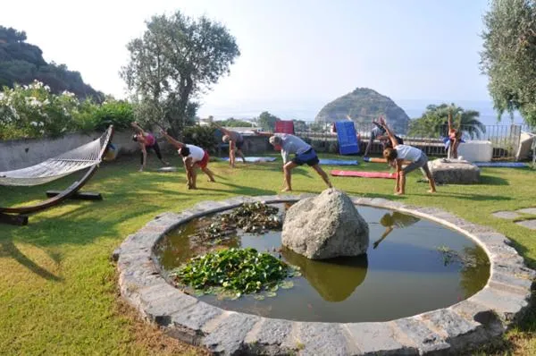 Fitness centre/facilities in Borgo Romantica - Resort & Spa