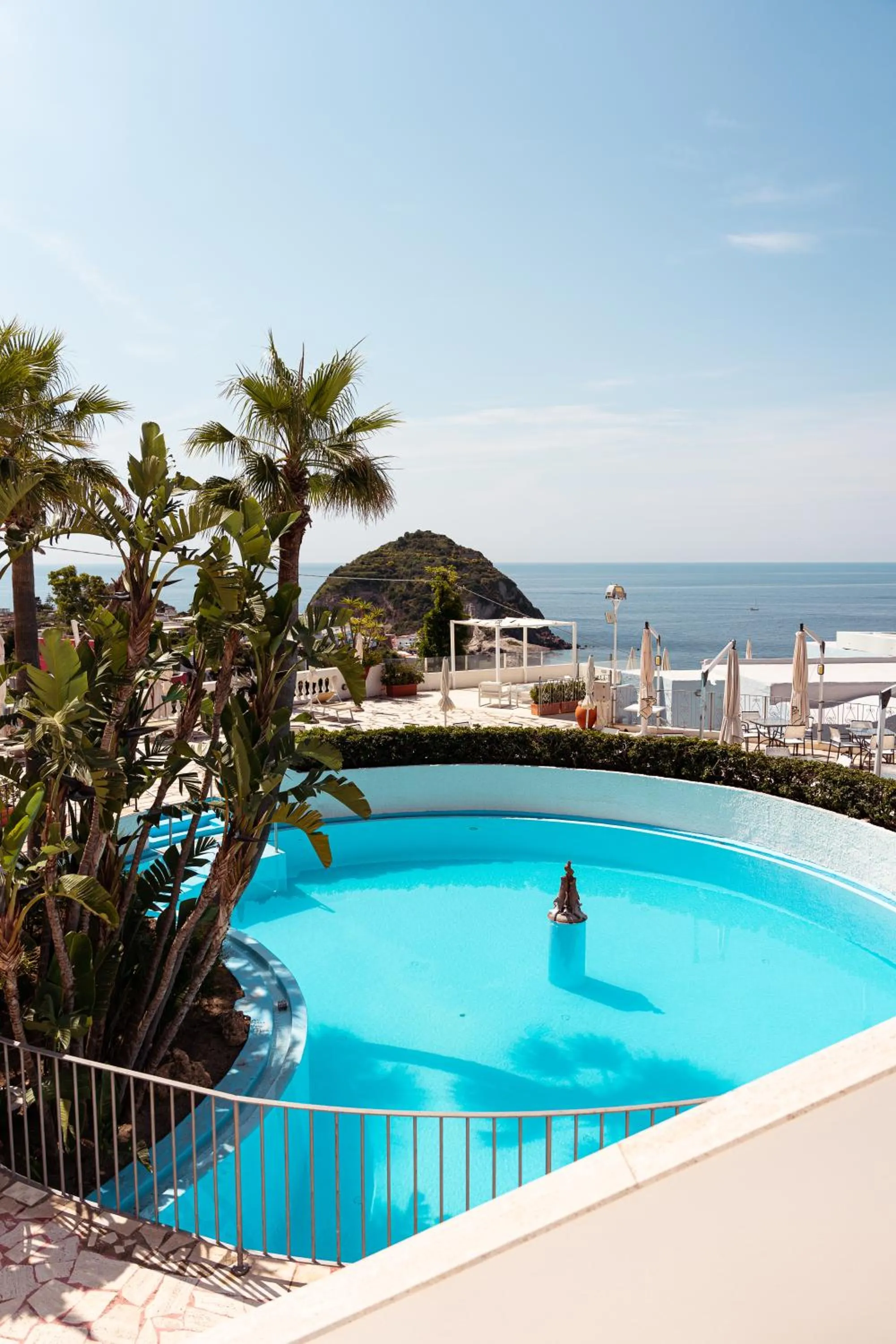 Pool view in Borgo Romantica - Resort & Spa