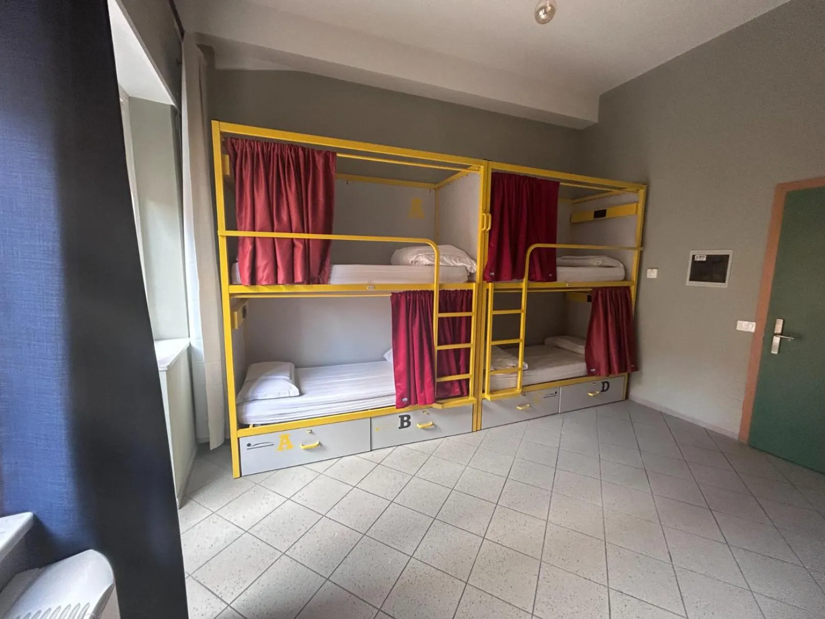 Bedroom, Bed in Roma Scout Center