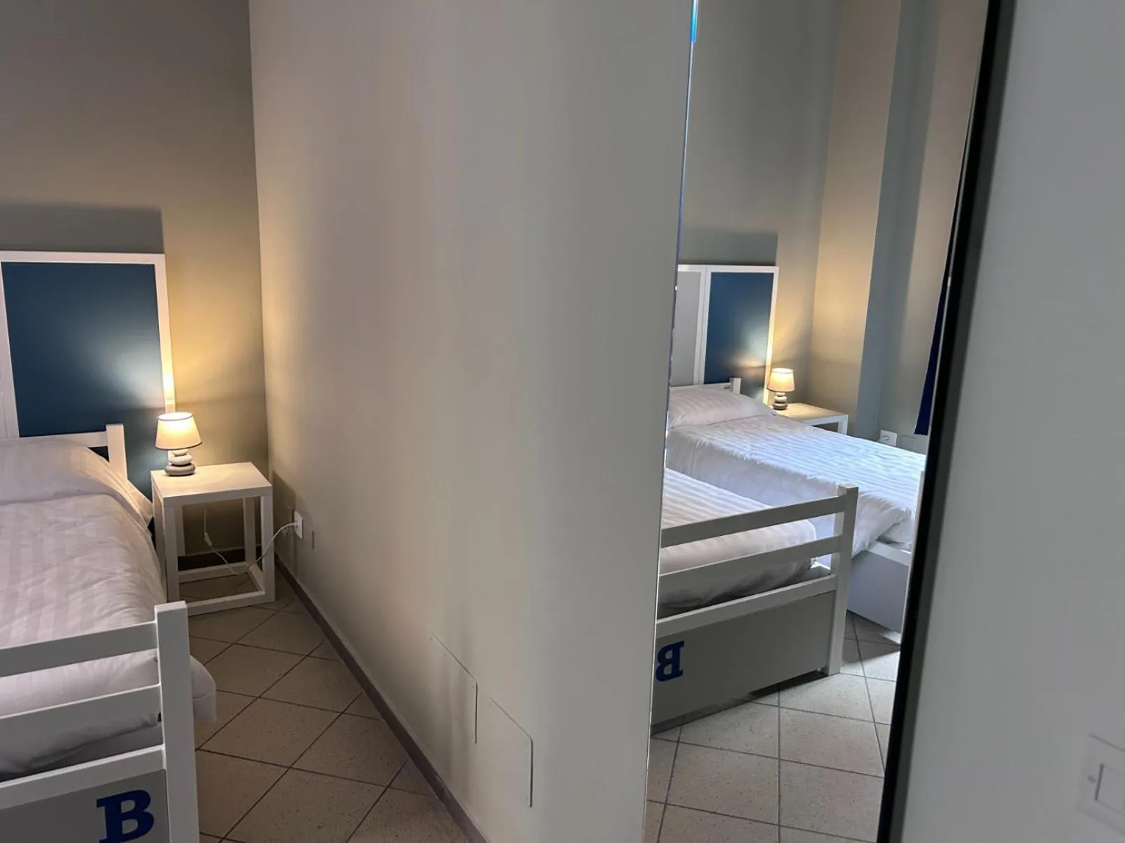 Bed in Roma Scout Center