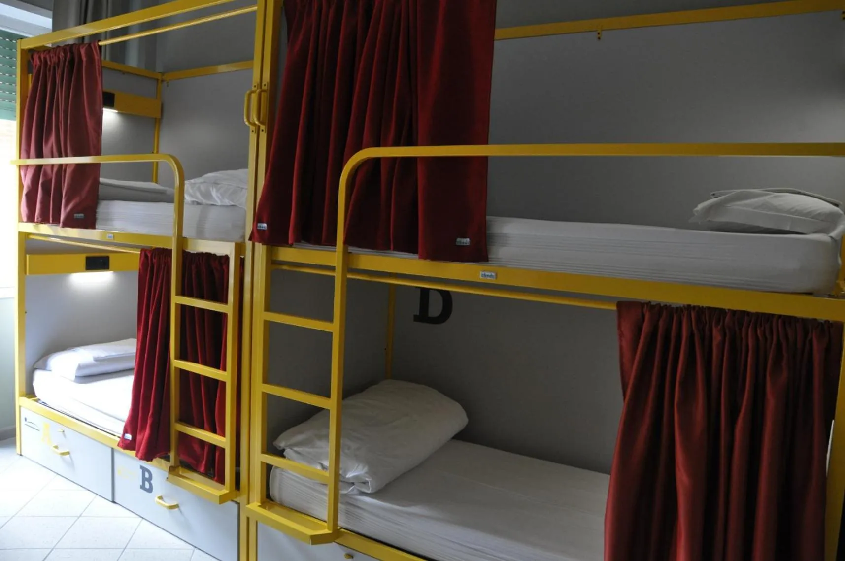 Bedroom, Bed in Roma Scout Center